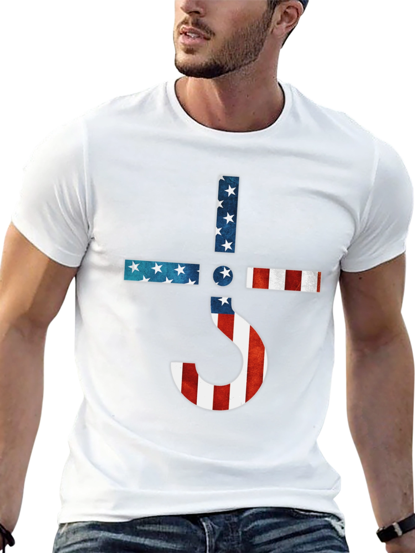 American Flag Papa Emeritus T-Shirt