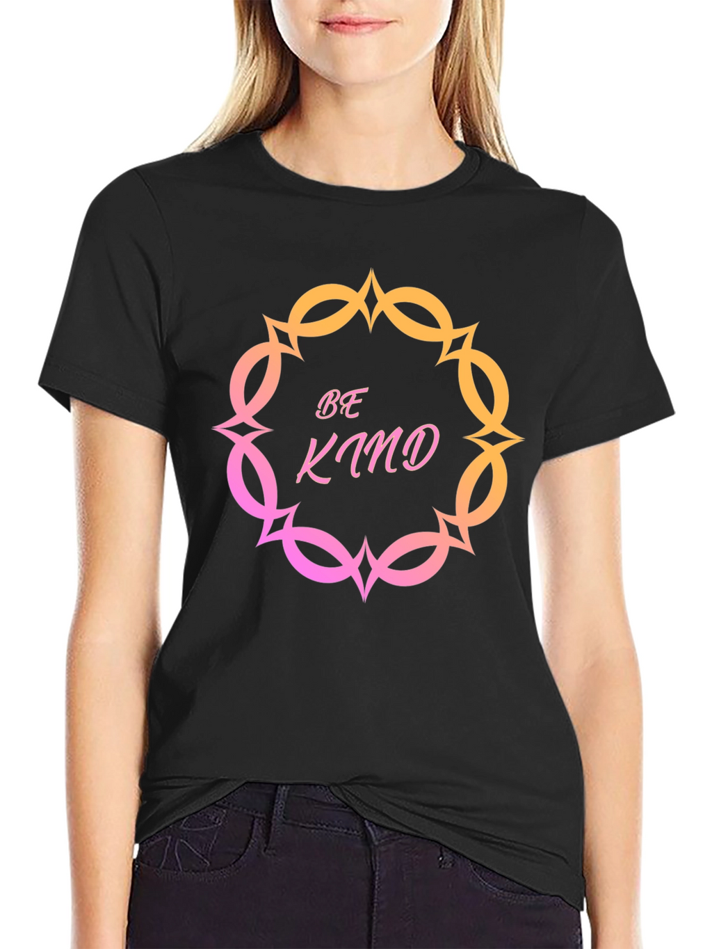 Be Kind Graphic Tee - Stylish Comfort