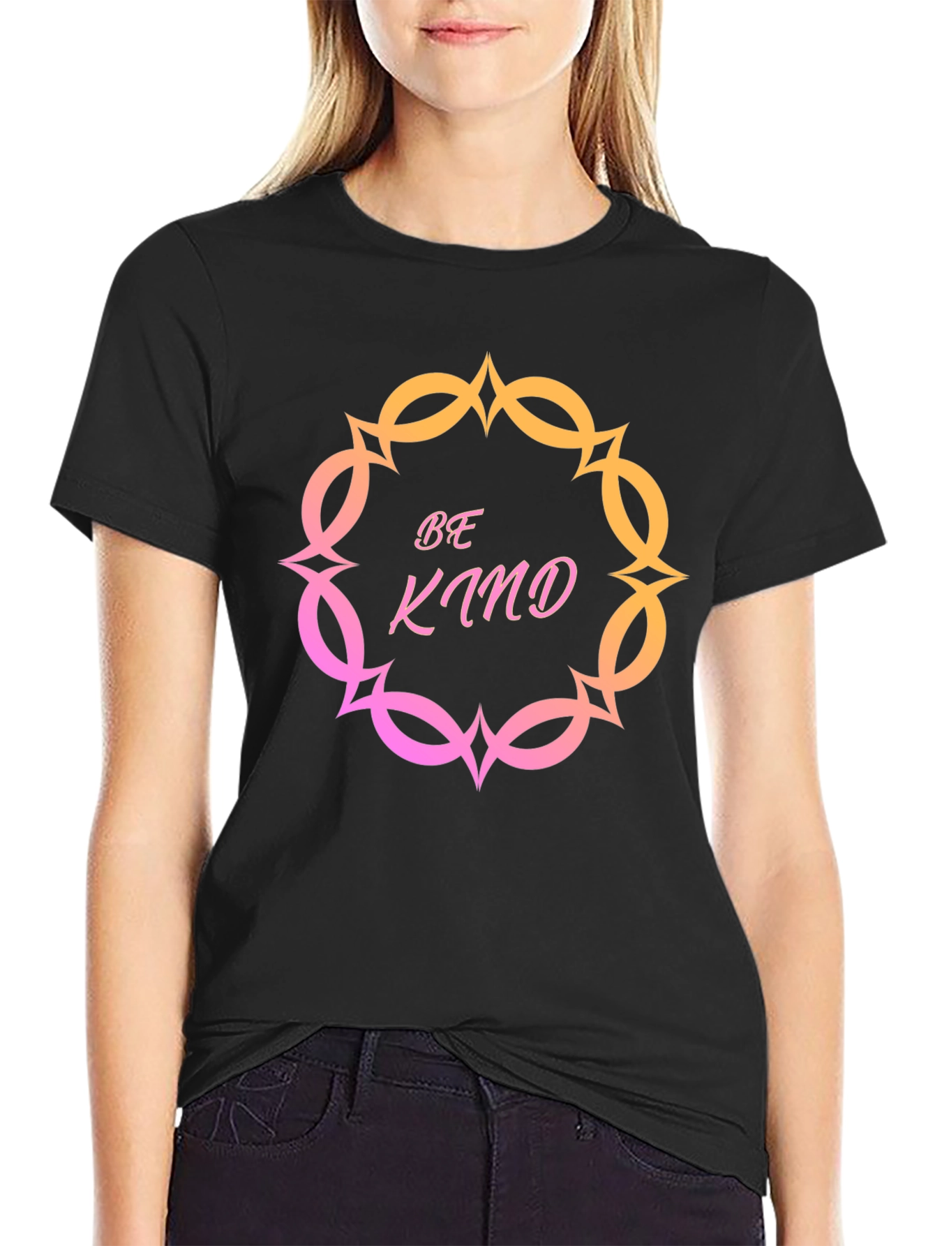 Be Kind Graphic Tee - Stylish Comfort