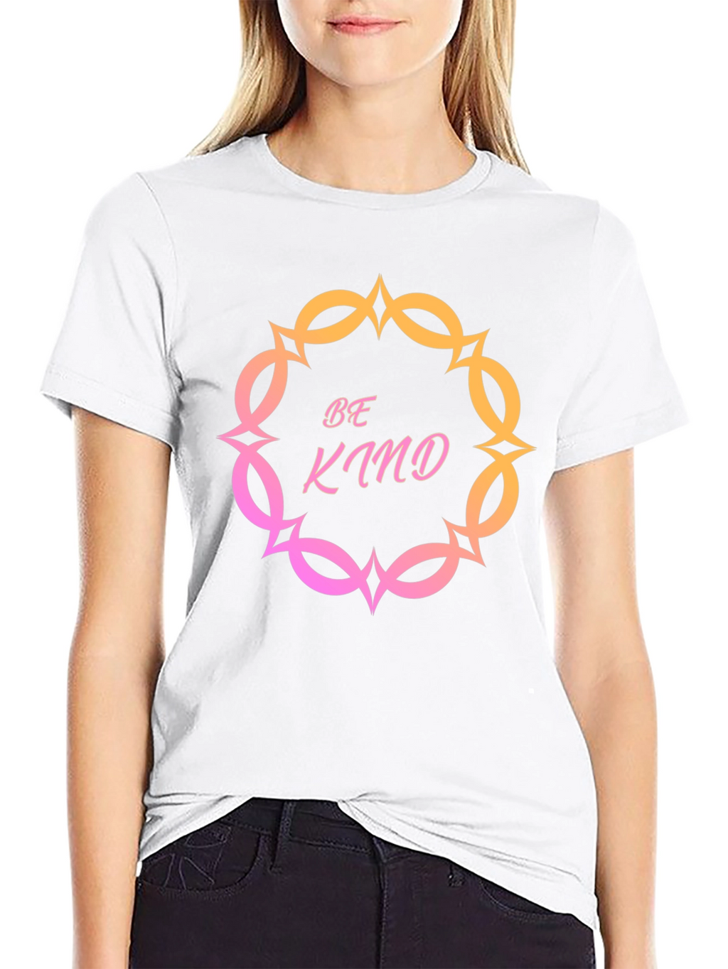 Be Kind Graphic Tee - Stylish Comfort