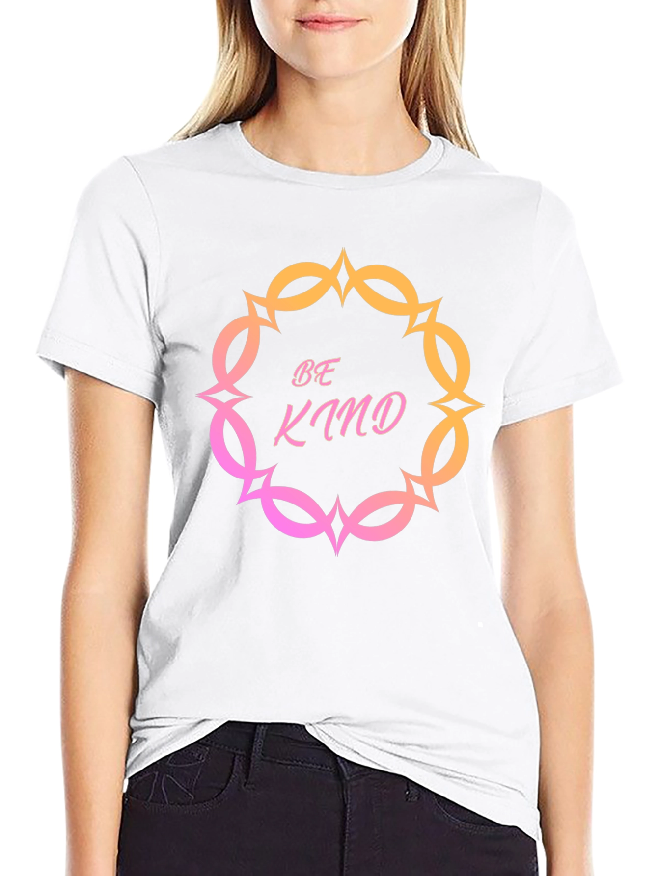 Be Kind Graphic Tee - Stylish Comfort