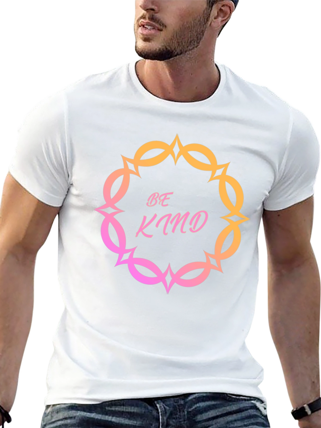 Be Kind Graphic Tee - Stylish Comfort