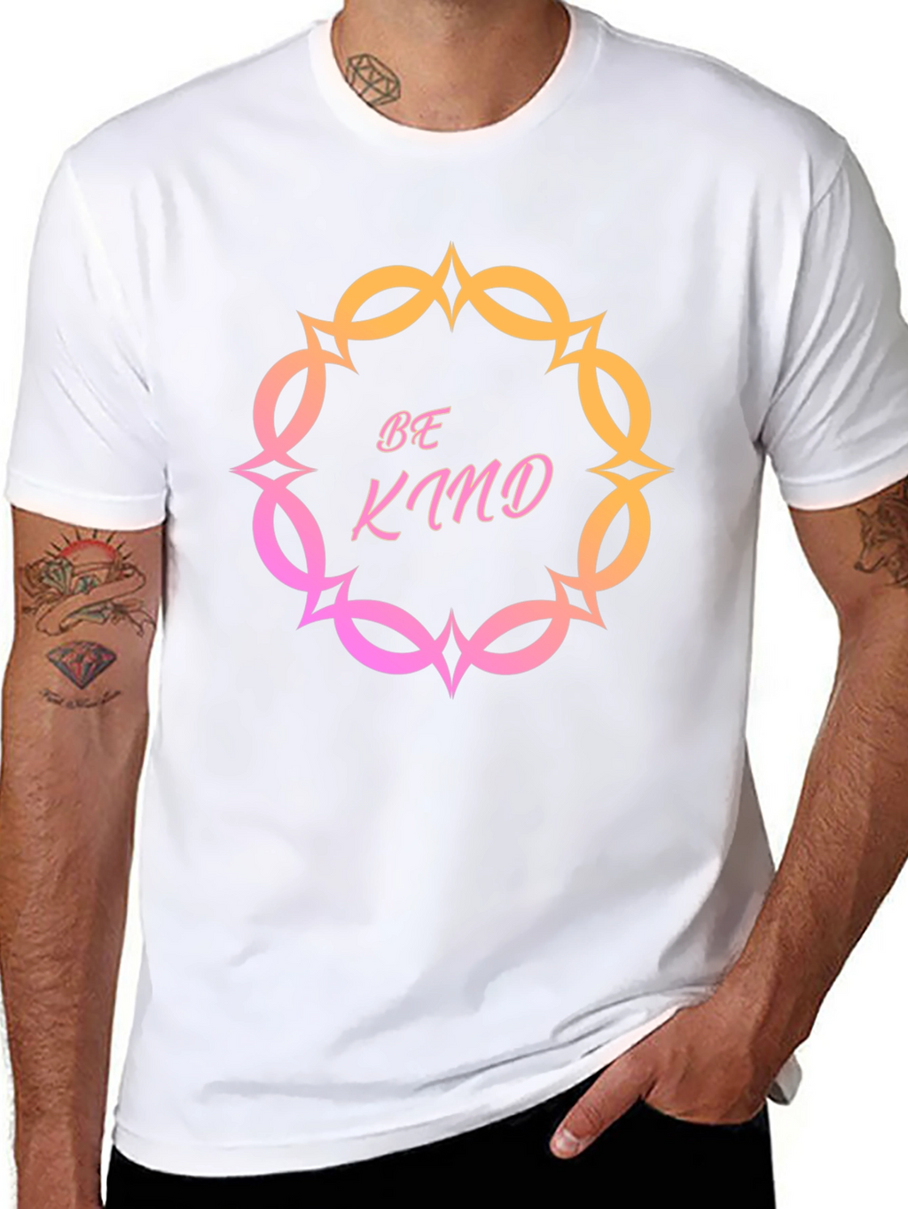 Be Kind Graphic Tee - Stylish Comfort
