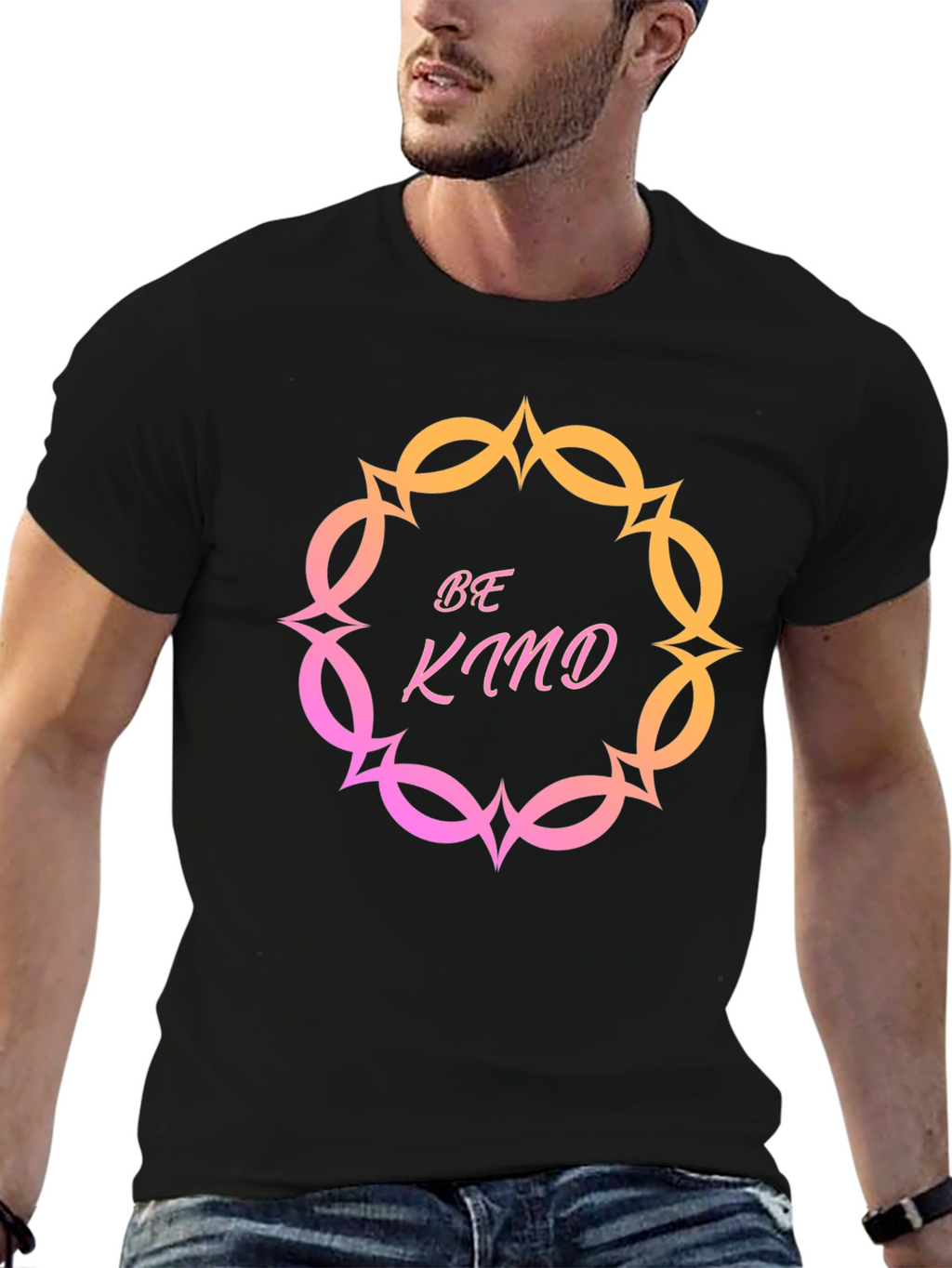 Be Kind Graphic Tee - Stylish Comfort