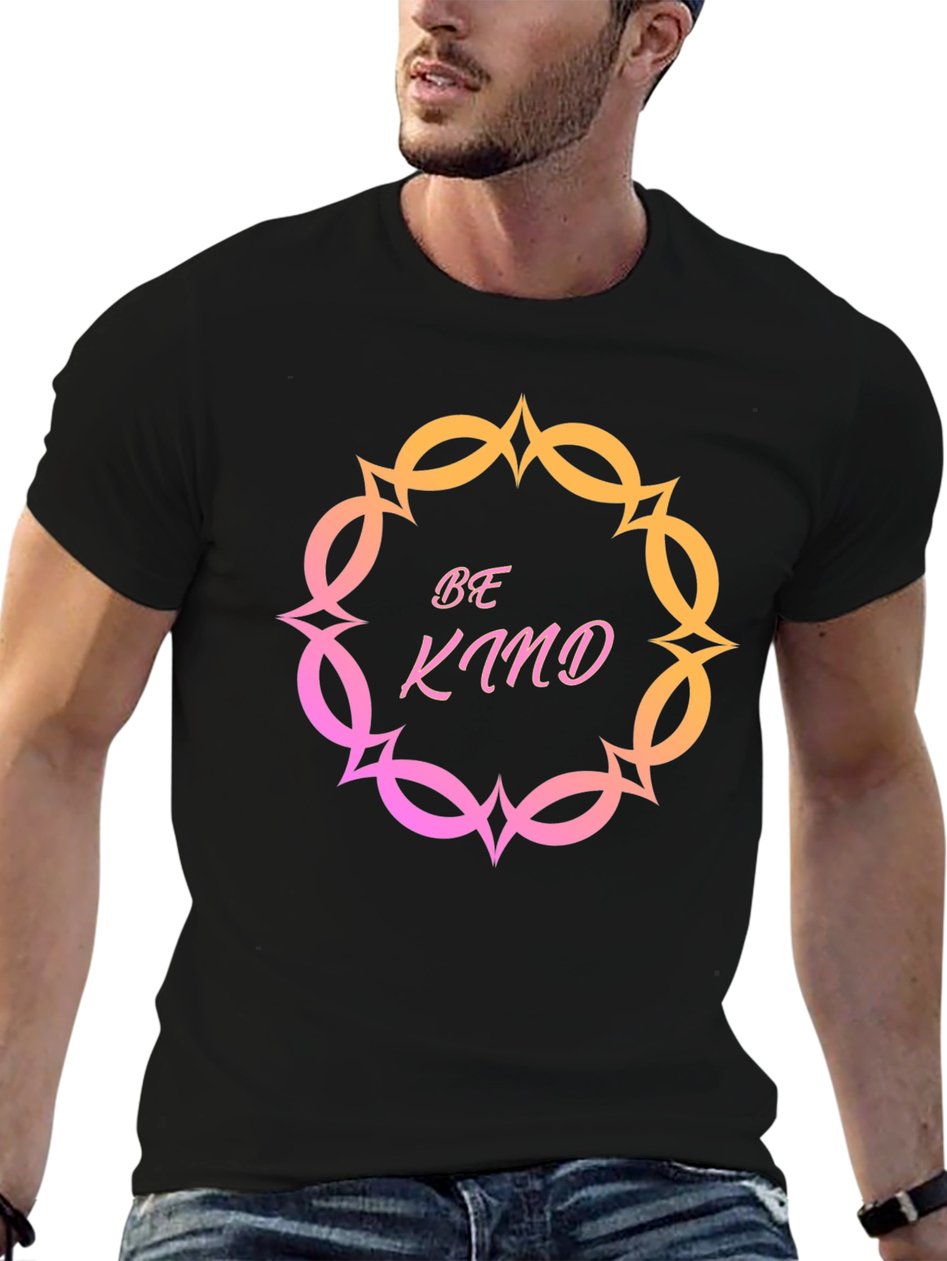 Be Kind Graphic Tee - Stylish Comfort