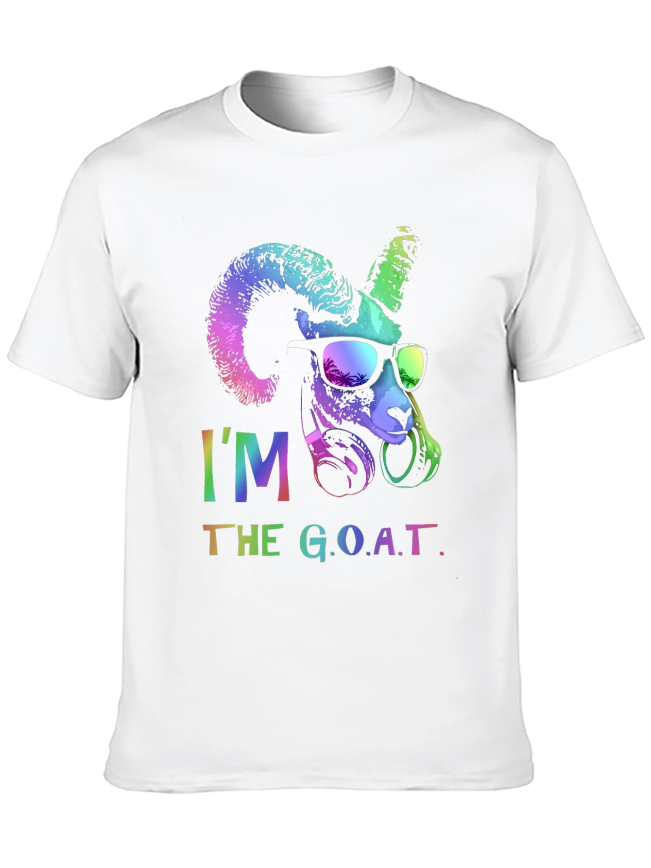 Im The G.O.A.T. Graphic T-Shirt
