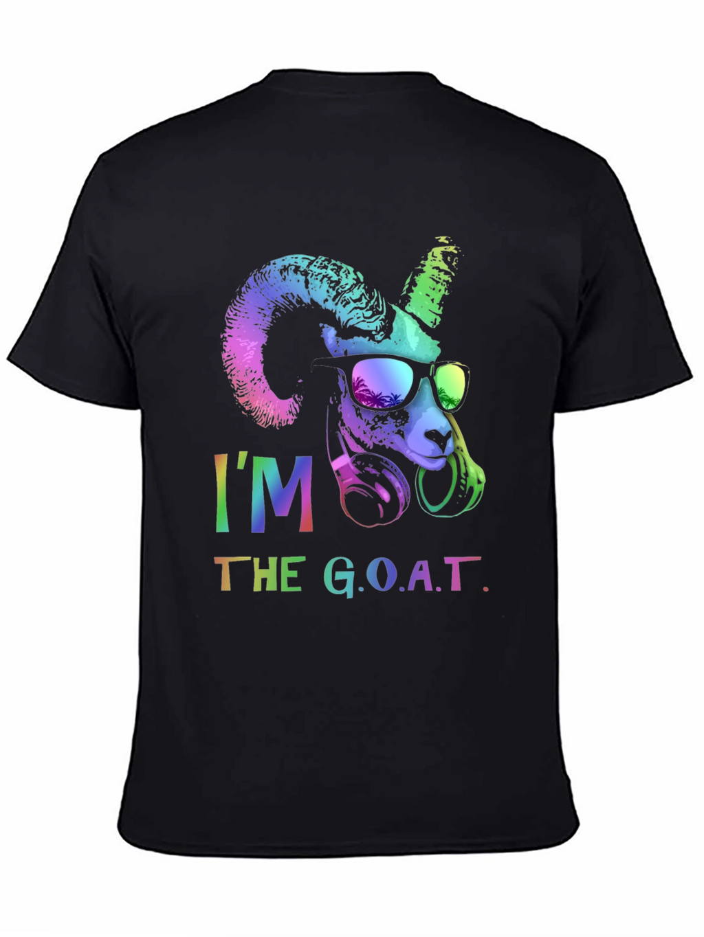Im The G.O.A.T. Graphic T-Shirt
