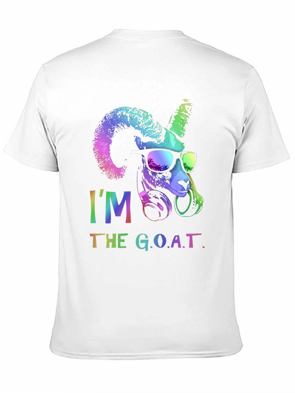 Im The G.O.A.T. Graphic T-Shirt