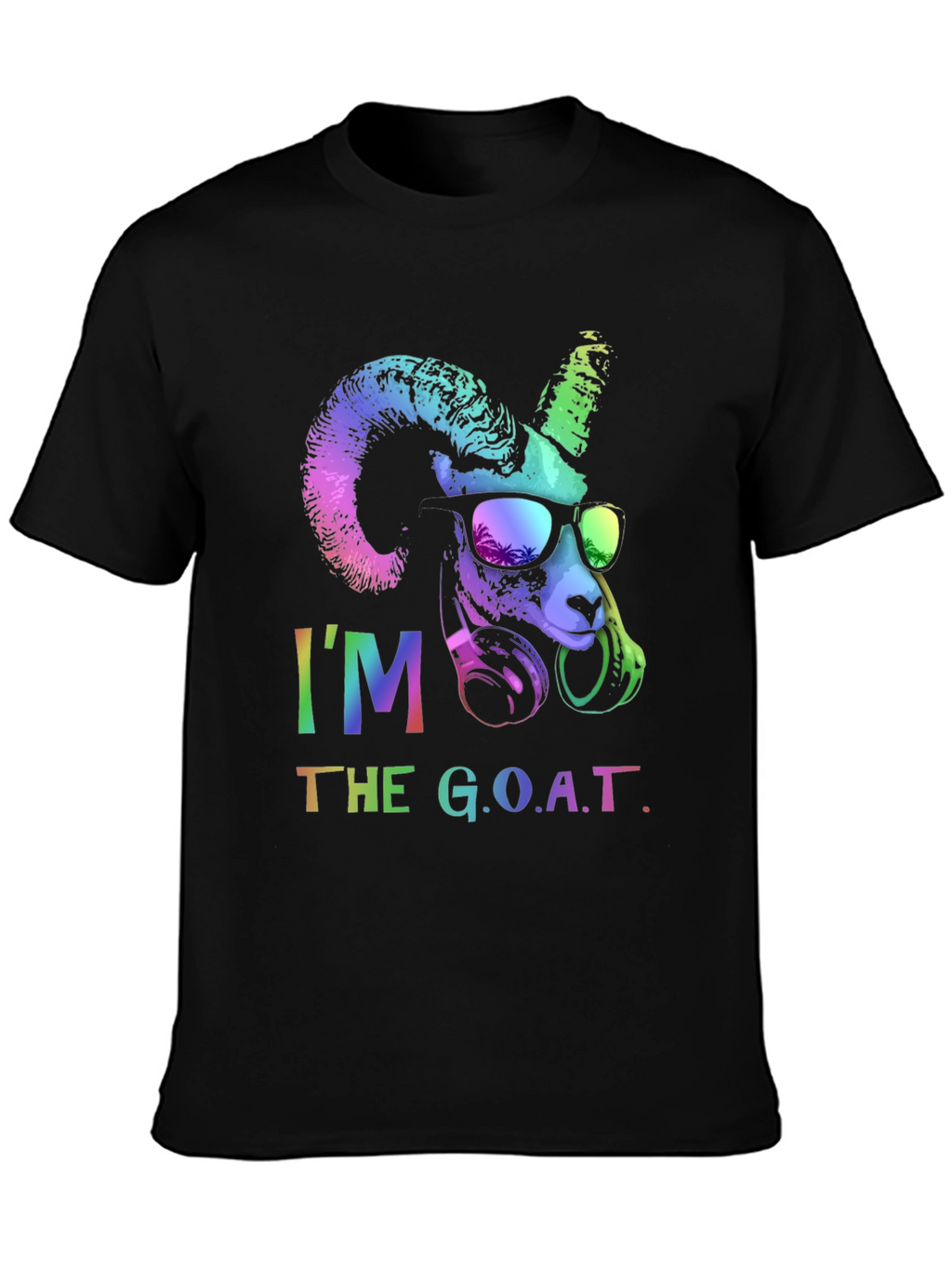 Im The G.O.A.T. Graphic T-Shirt
