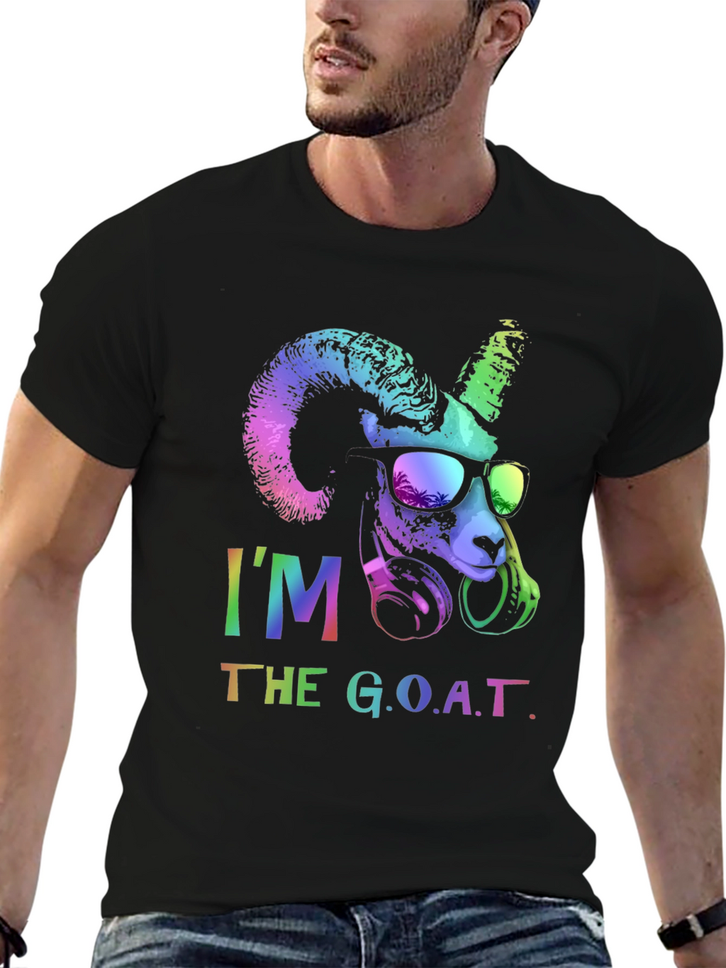 Im The G.O.A.T. Graphic T-Shirt