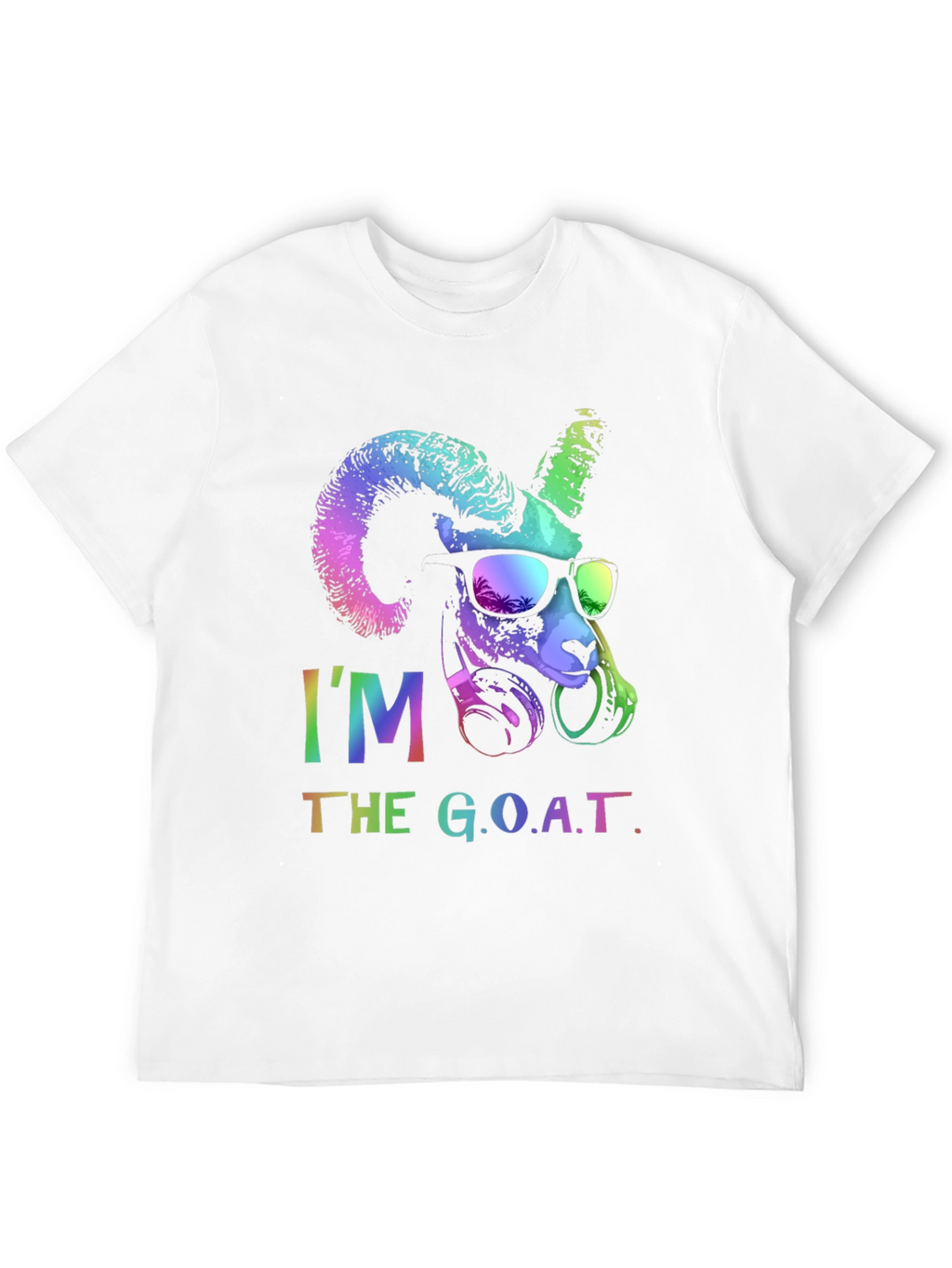 Im The G.O.A.T. Graphic T-Shirt