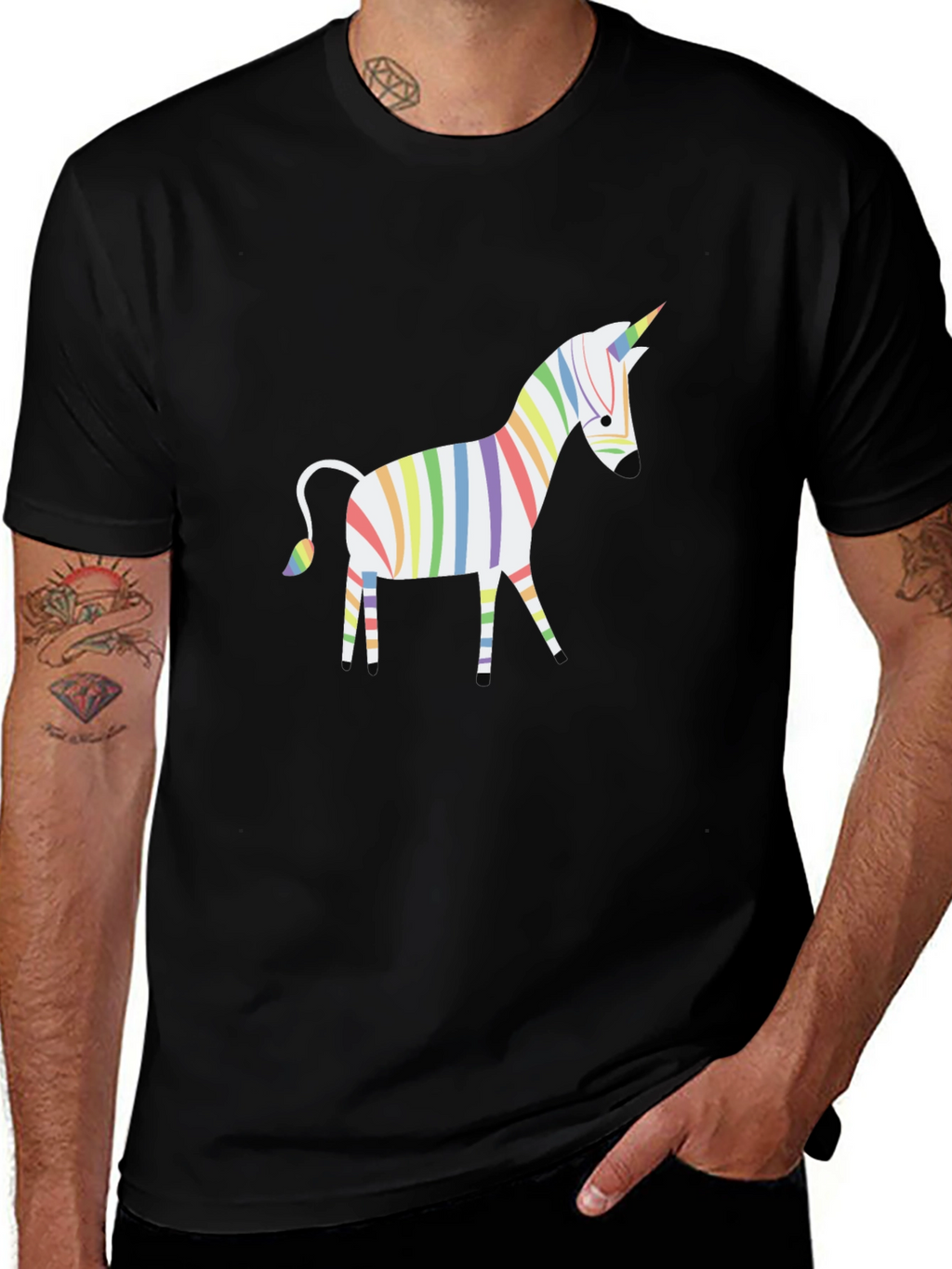 Rainbow Unicorn T-Shirt