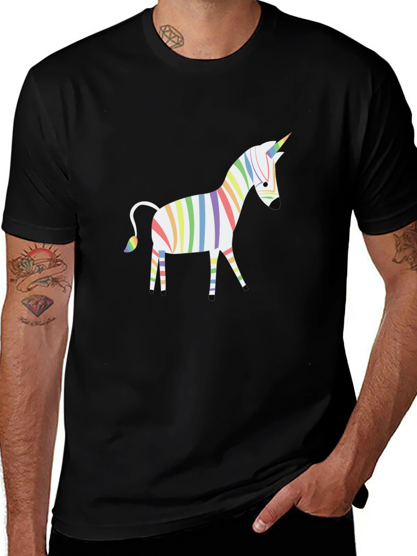 Rainbow Unicorn T-Shirt