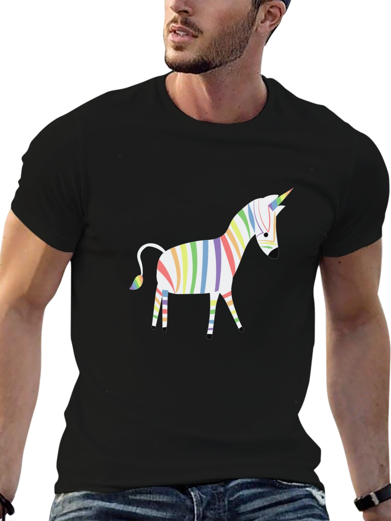 Rainbow Unicorn T-Shirt