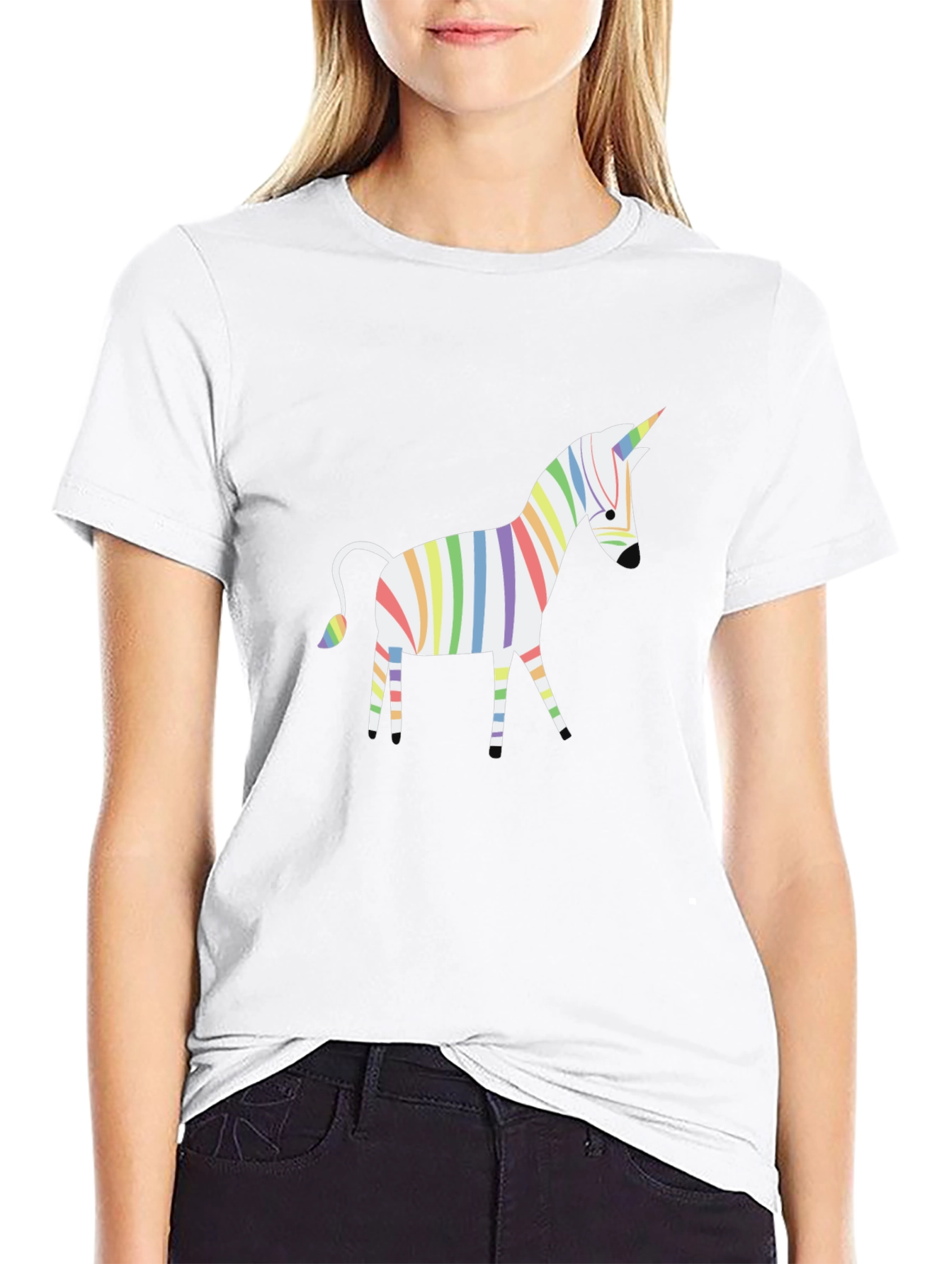 Rainbow Unicorn T-Shirt
