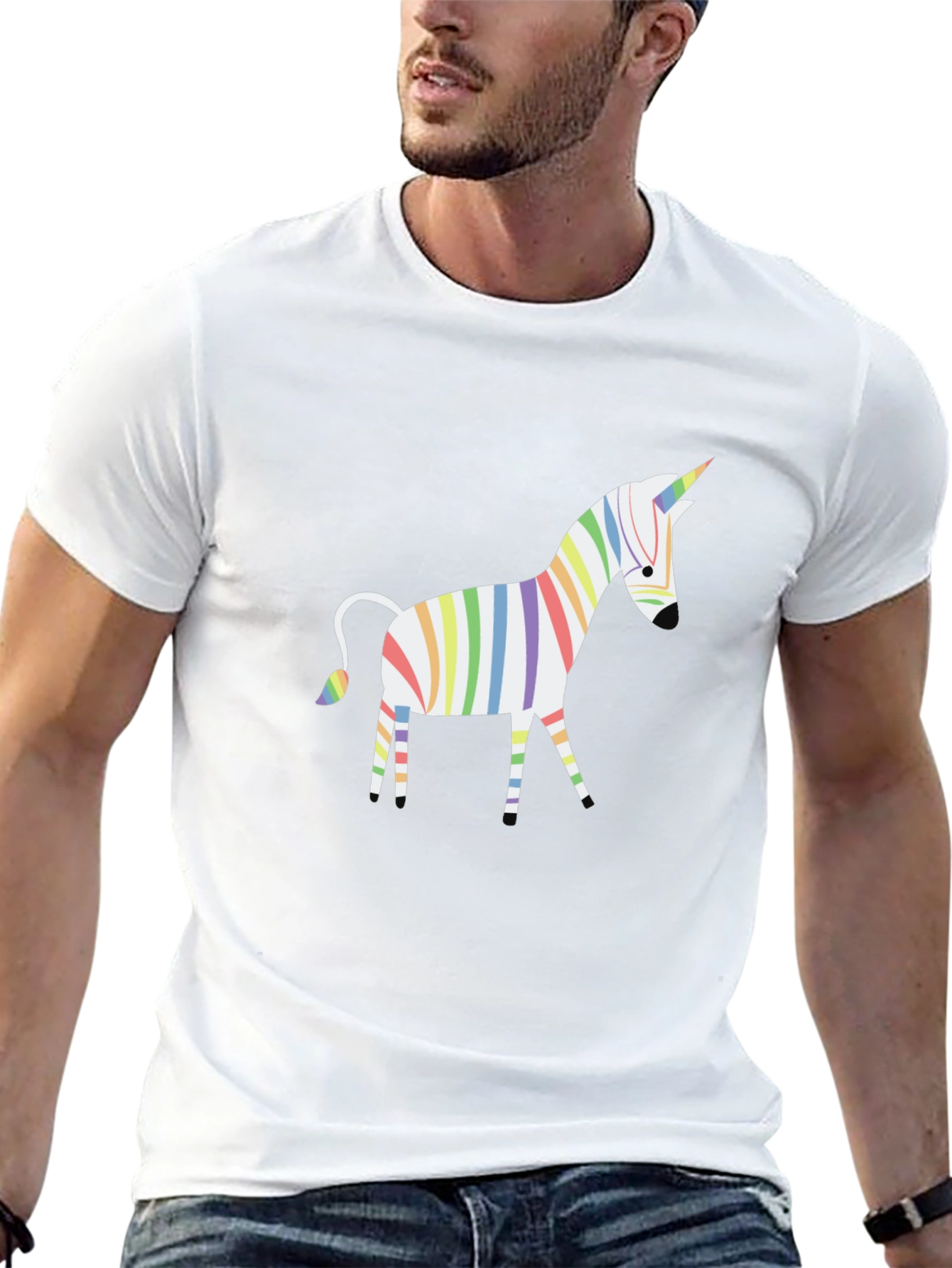 Rainbow Unicorn T-Shirt