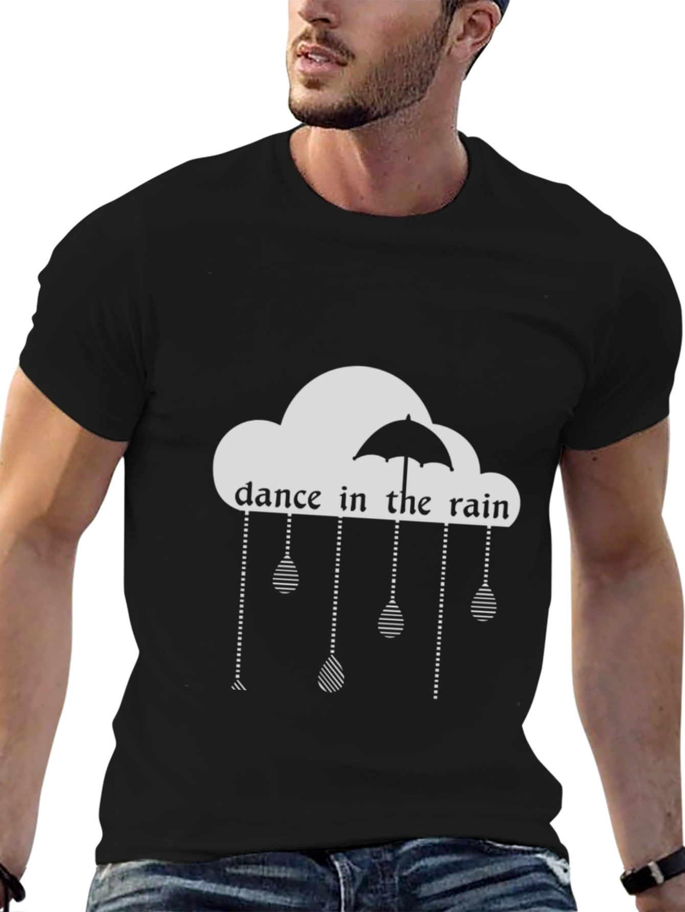 Dance in the Rain Graphic Tee