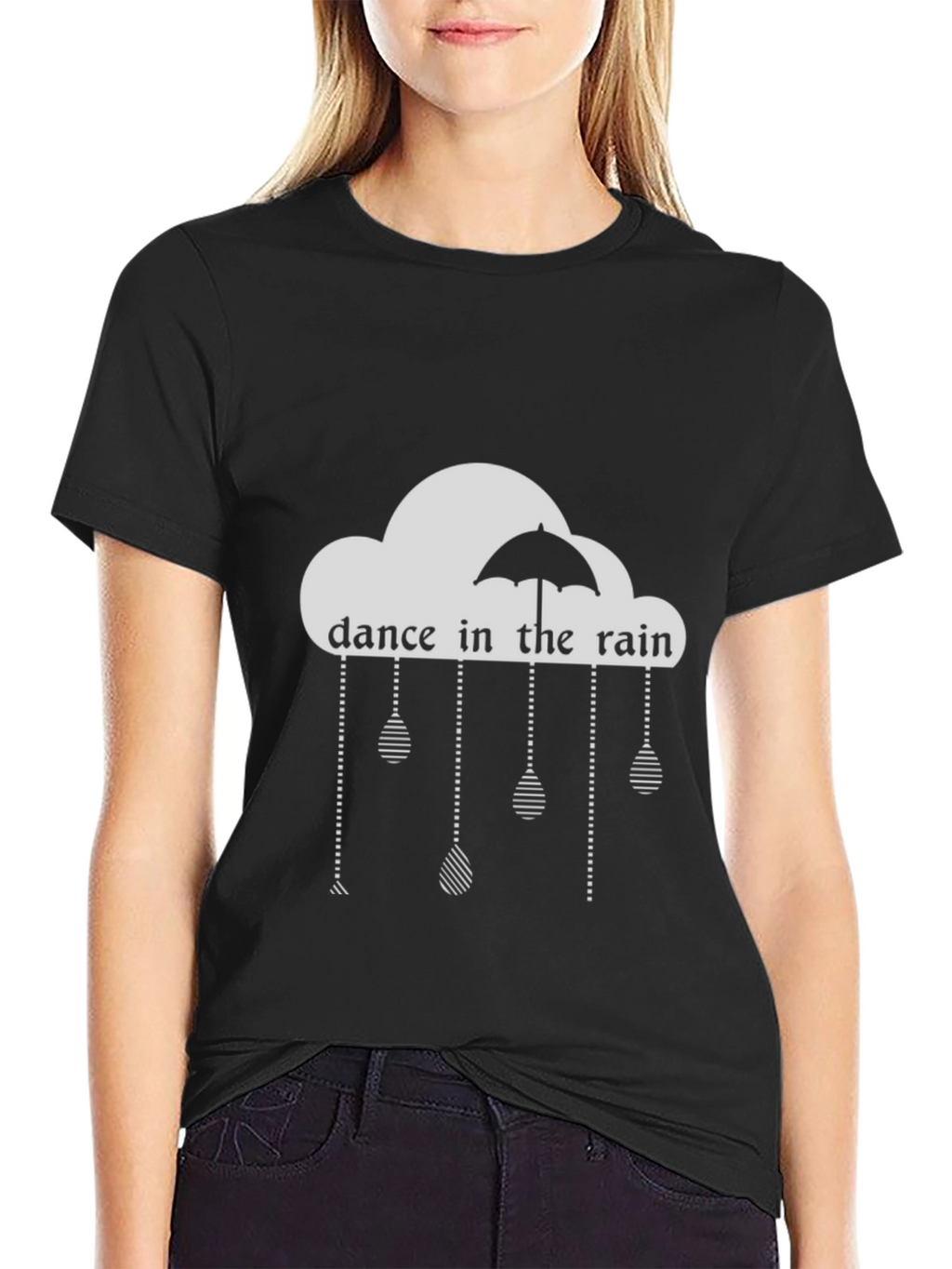 Dance in the Rain Graphic Tee