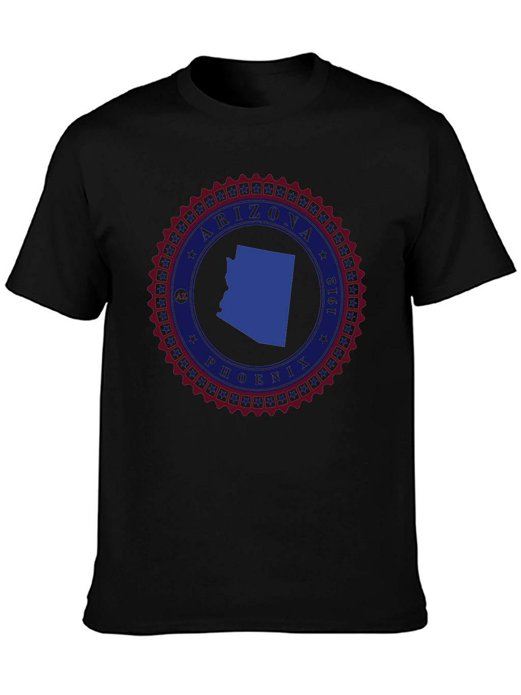 Arizona Phoenix 1912 Graphic Tee - Black