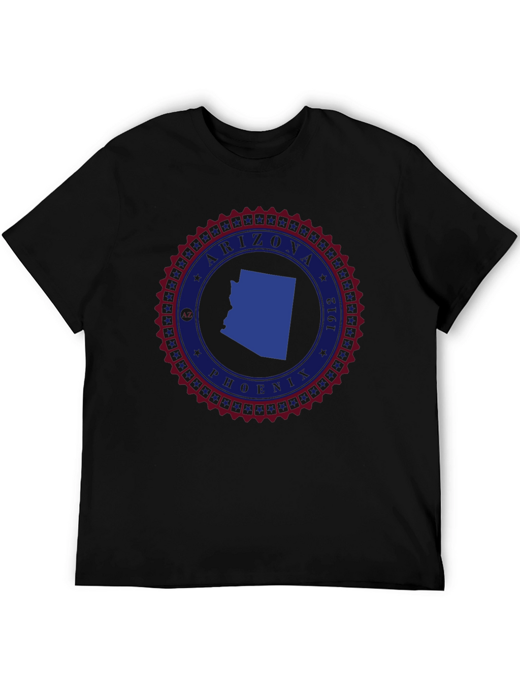 Arizona Phoenix 1912 Graphic Tee - Black