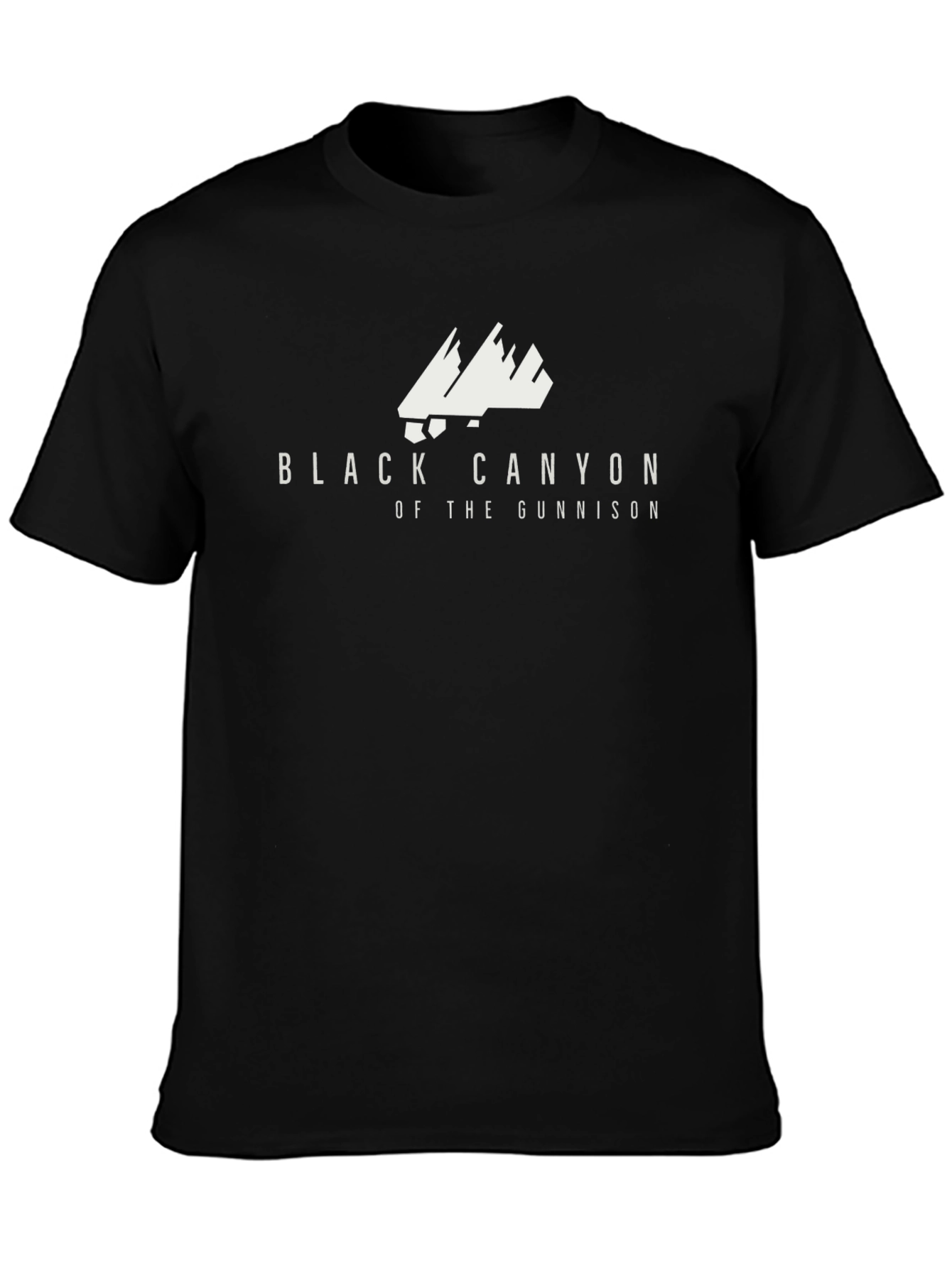 Black Canyon T-Shirt - Gunnison National Park