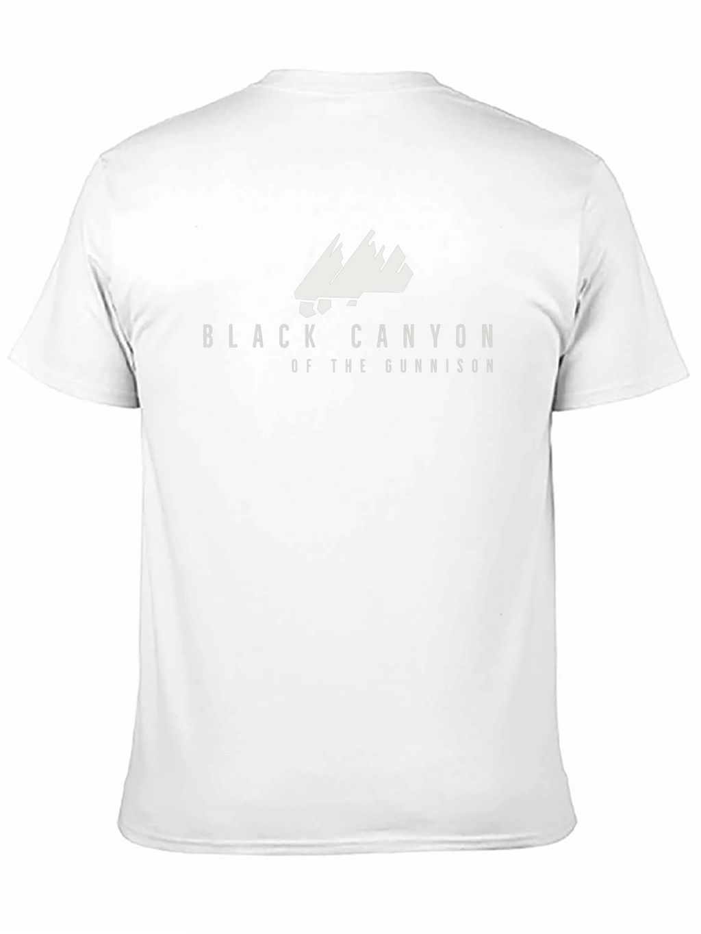 Black Canyon T-Shirt - Gunnison National Park