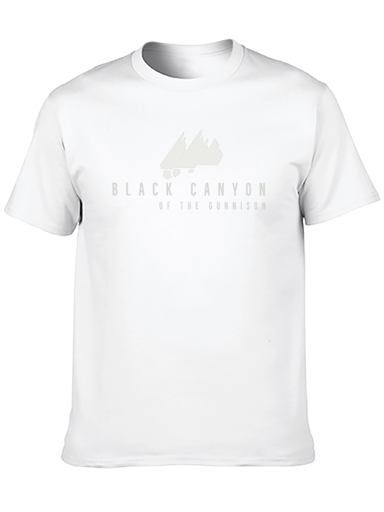 Black Canyon T-Shirt - Gunnison National Park