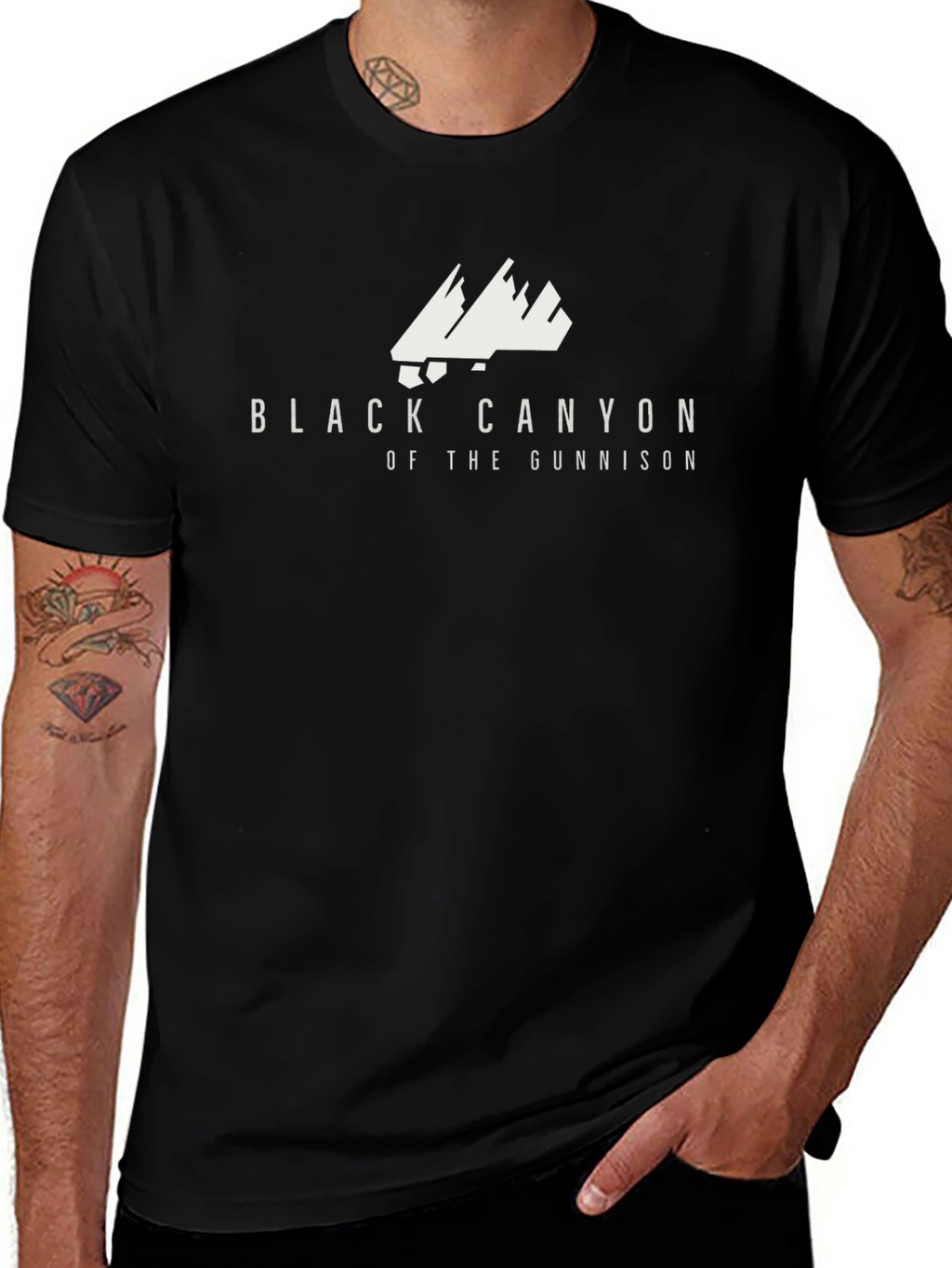 Black Canyon T-Shirt - Gunnison National Park