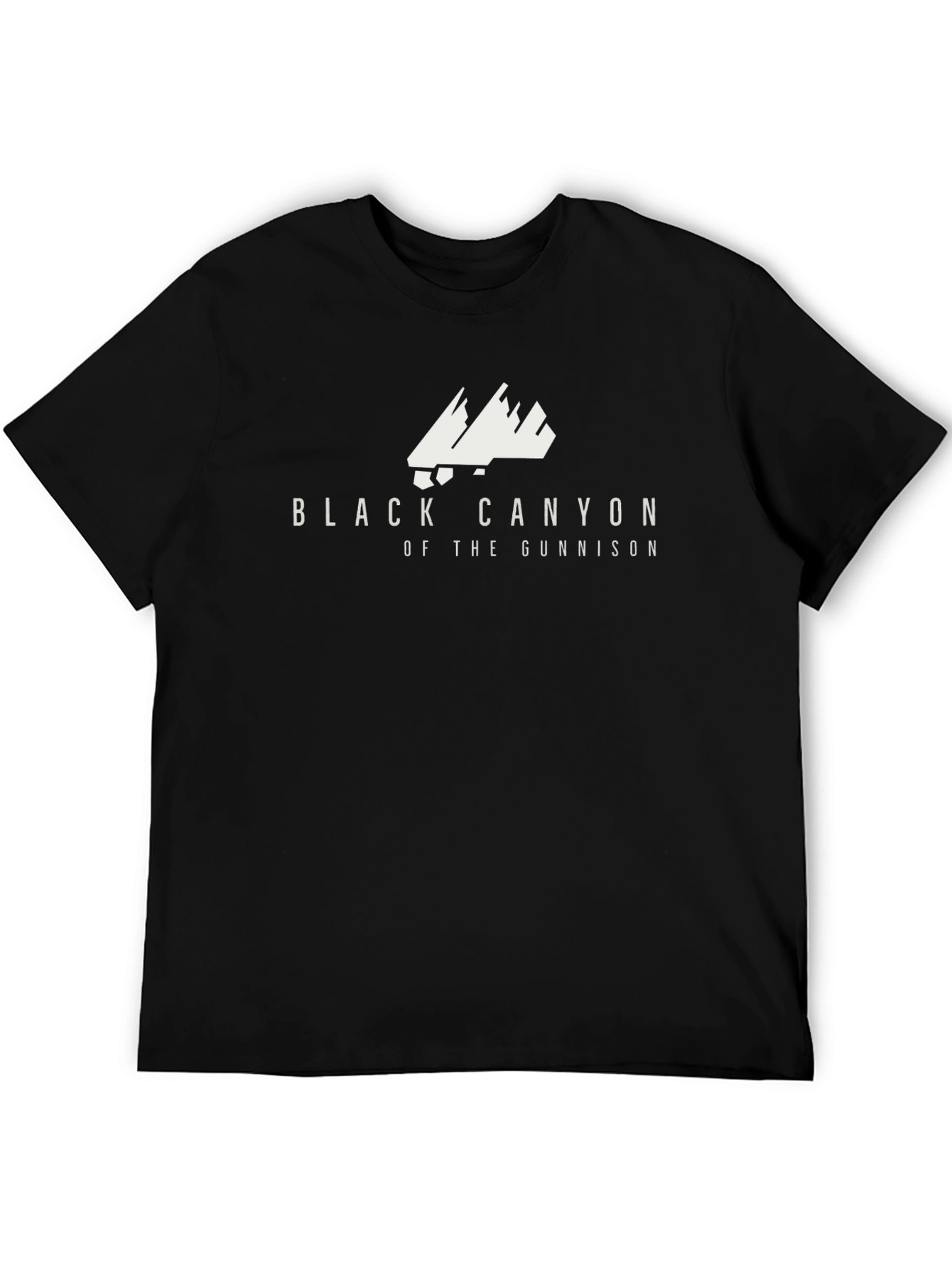 Black Canyon T-Shirt - Gunnison National Park