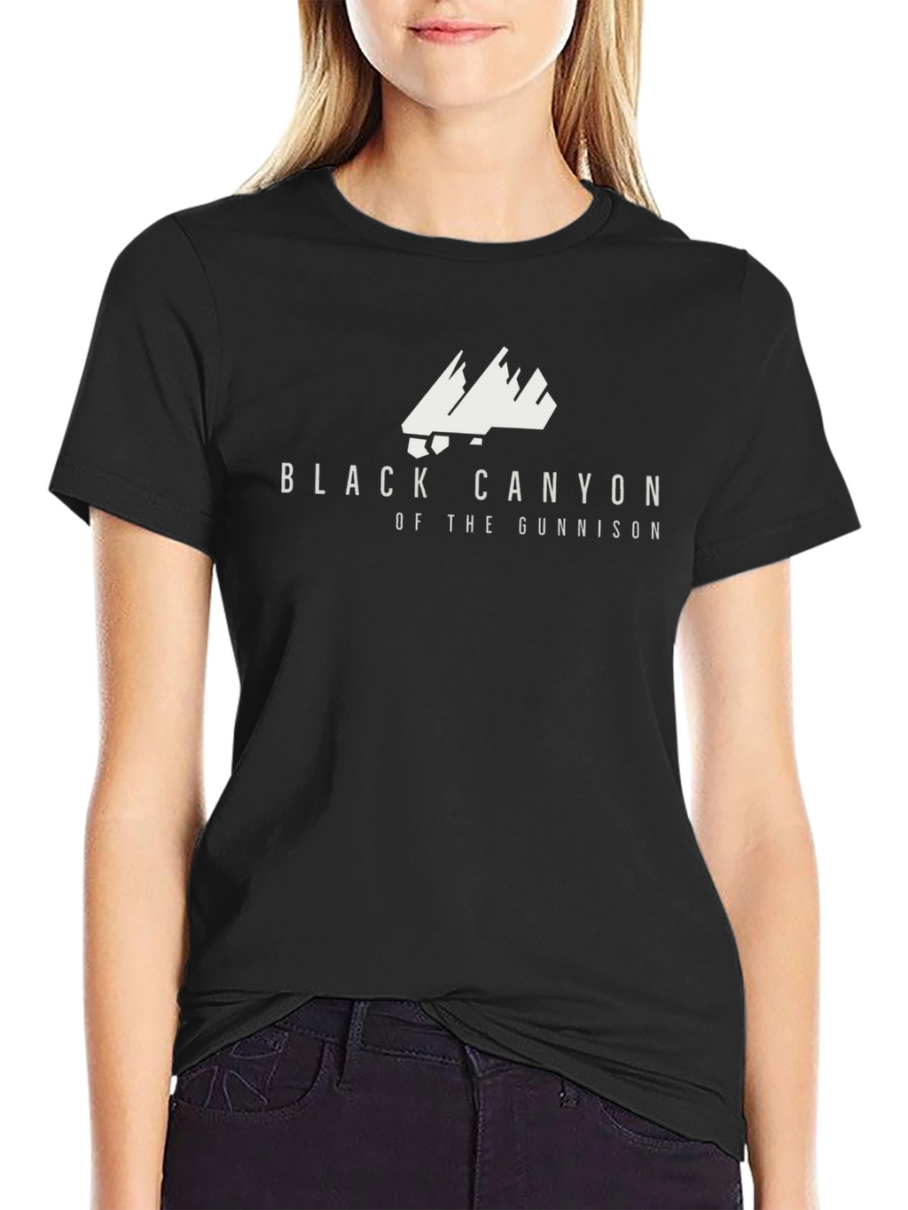 Black Canyon T-Shirt - Gunnison National Park