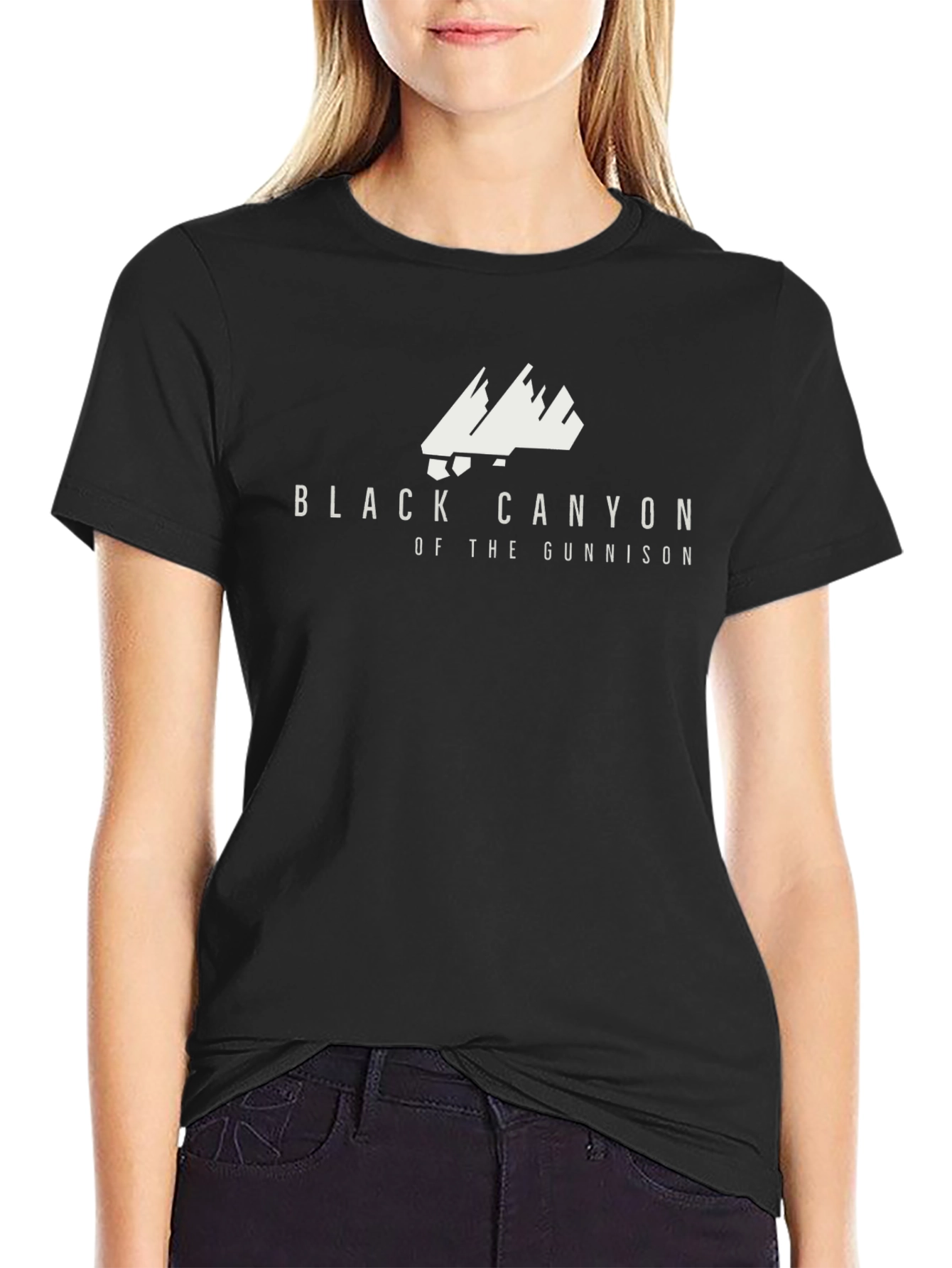 Black Canyon T-Shirt - Gunnison National Park