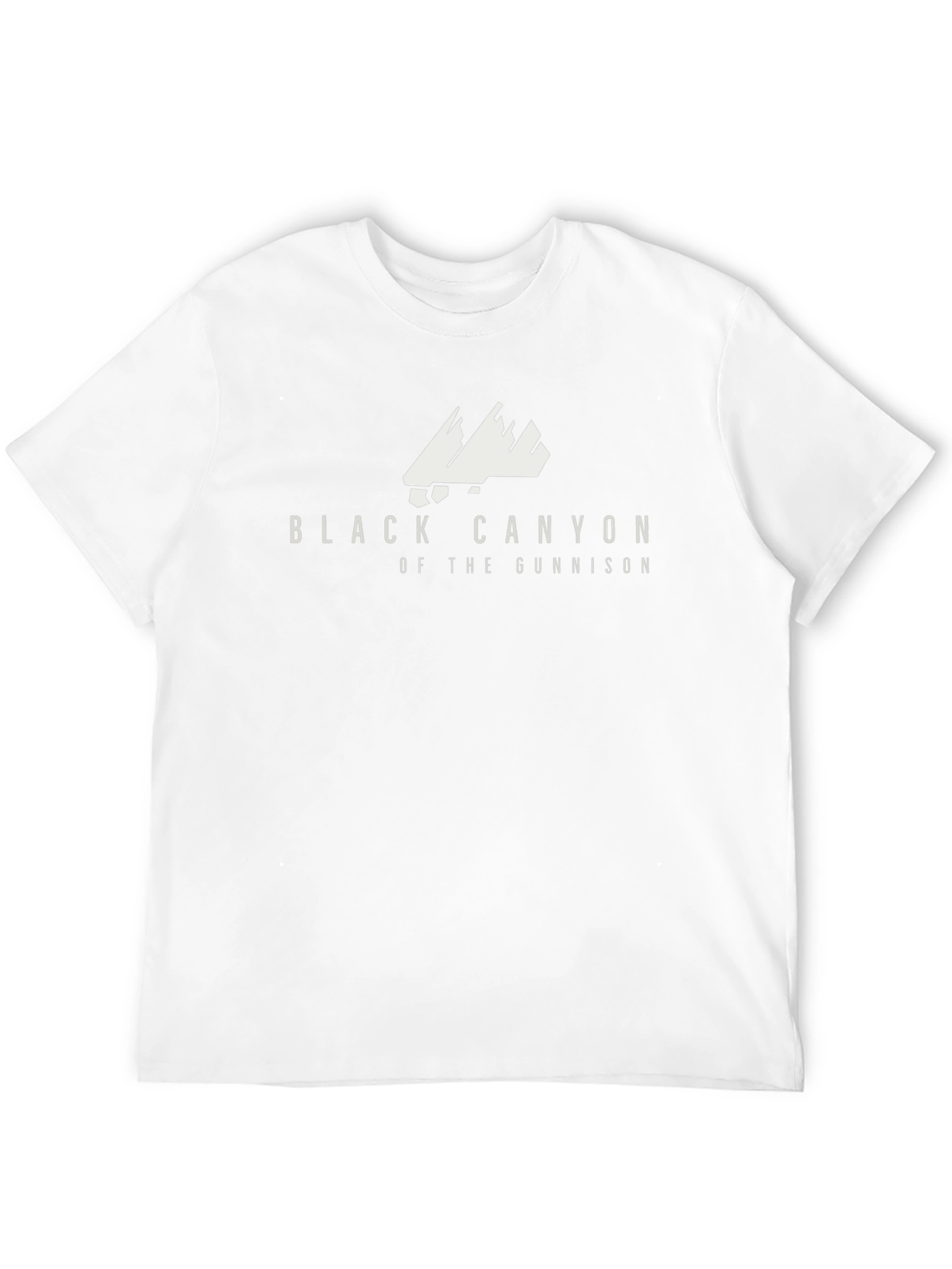 Black Canyon T-Shirt - Gunnison National Park