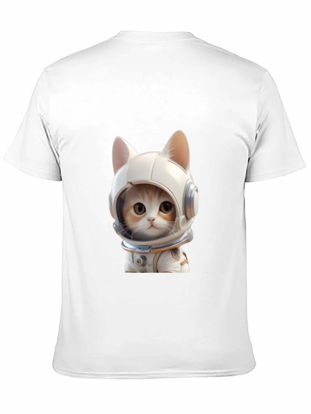 Cat Astronaut T-Shirt - Cool Space Kitten Tee