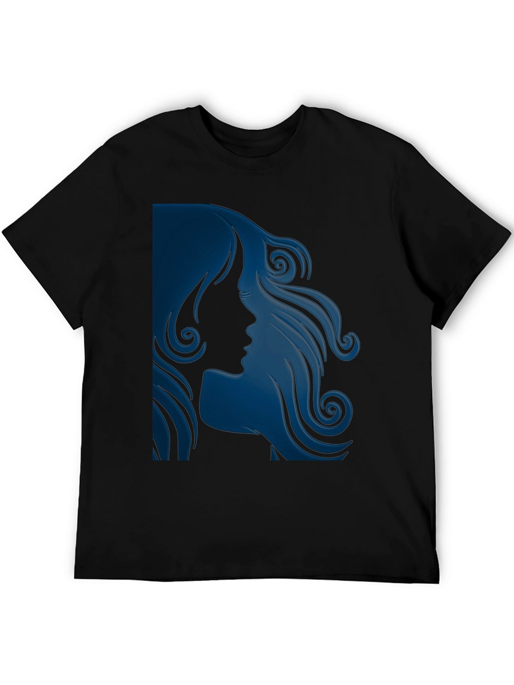 Silhouette T-Shirt - Abstract Woman Design