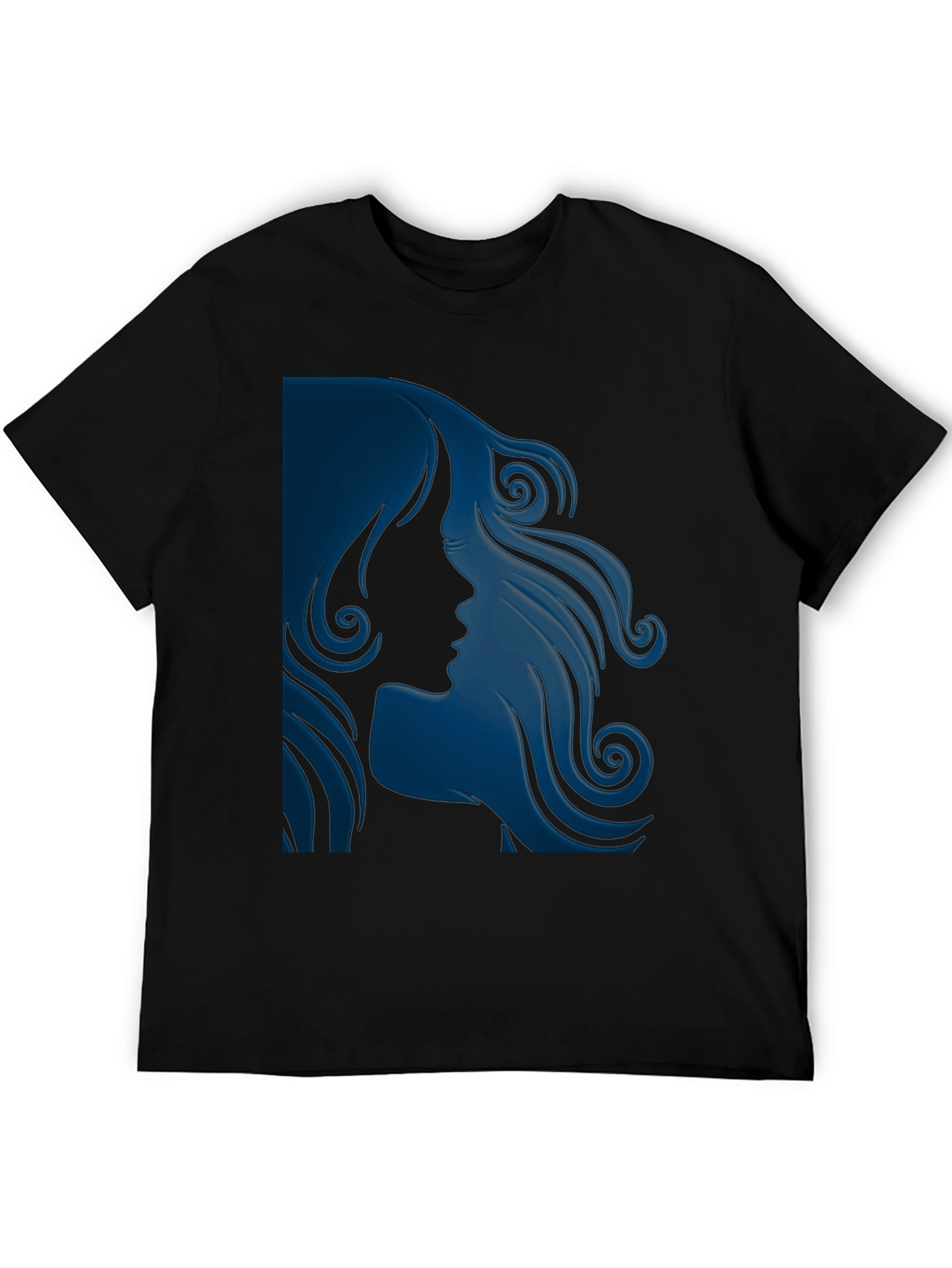 Silhouette T-Shirt - Abstract Woman Design