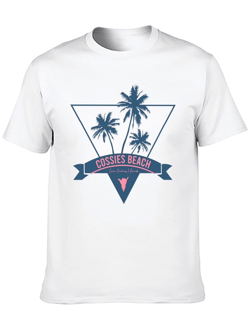 Cossies Beach T-Shirt - Island Life Tee