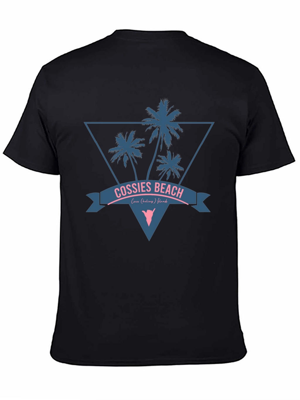 Cossies Beach T-Shirt - Island Life Tee