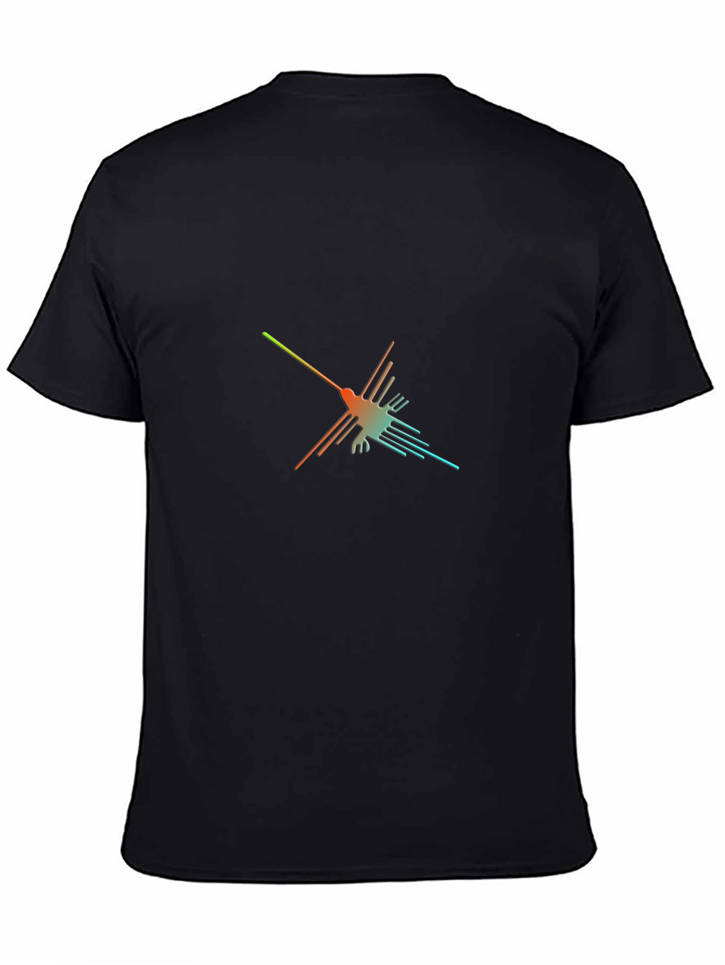 Nazca Lines Hummingbird Graphic Tee