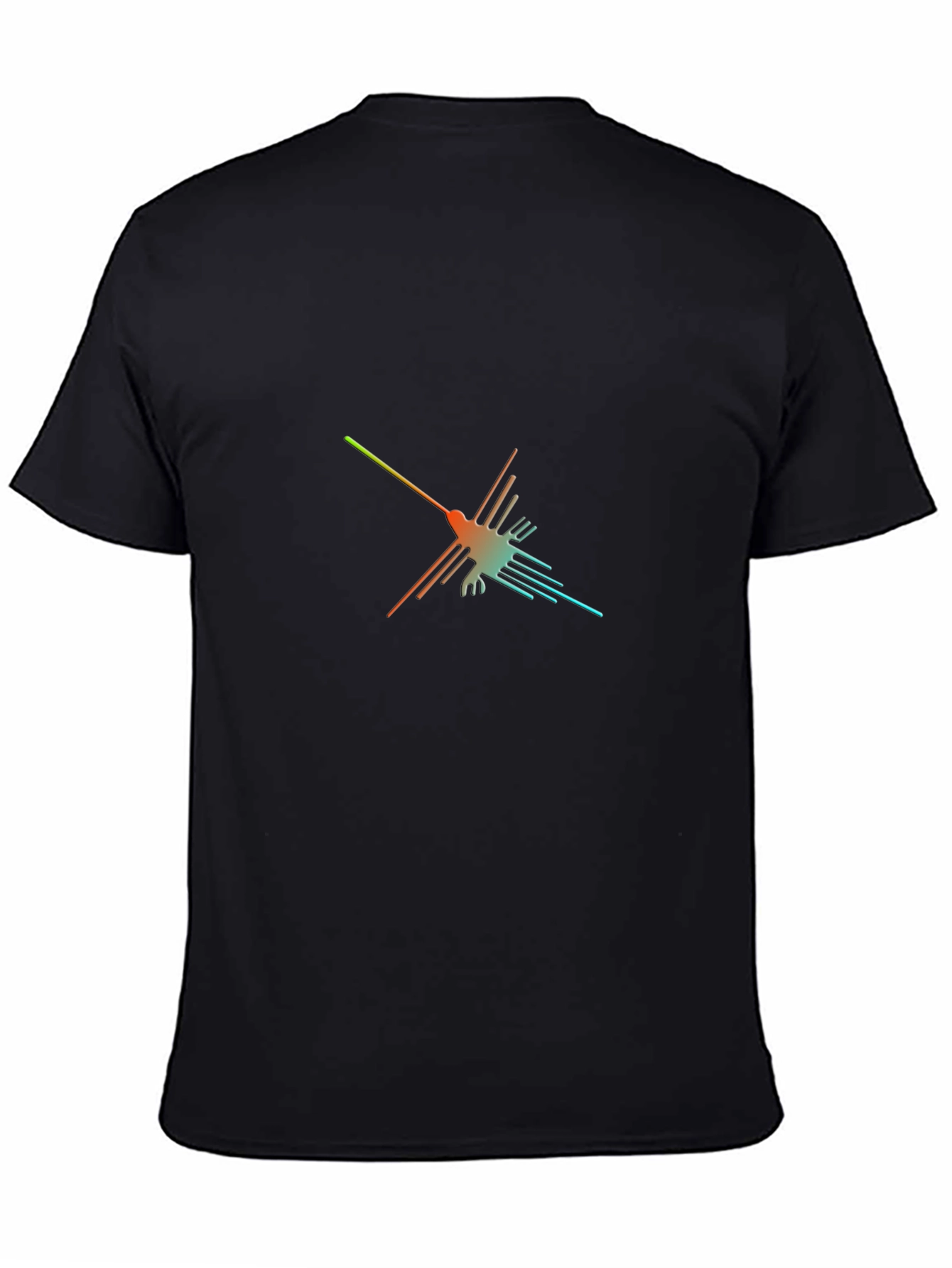 Nazca Lines Hummingbird Graphic Tee