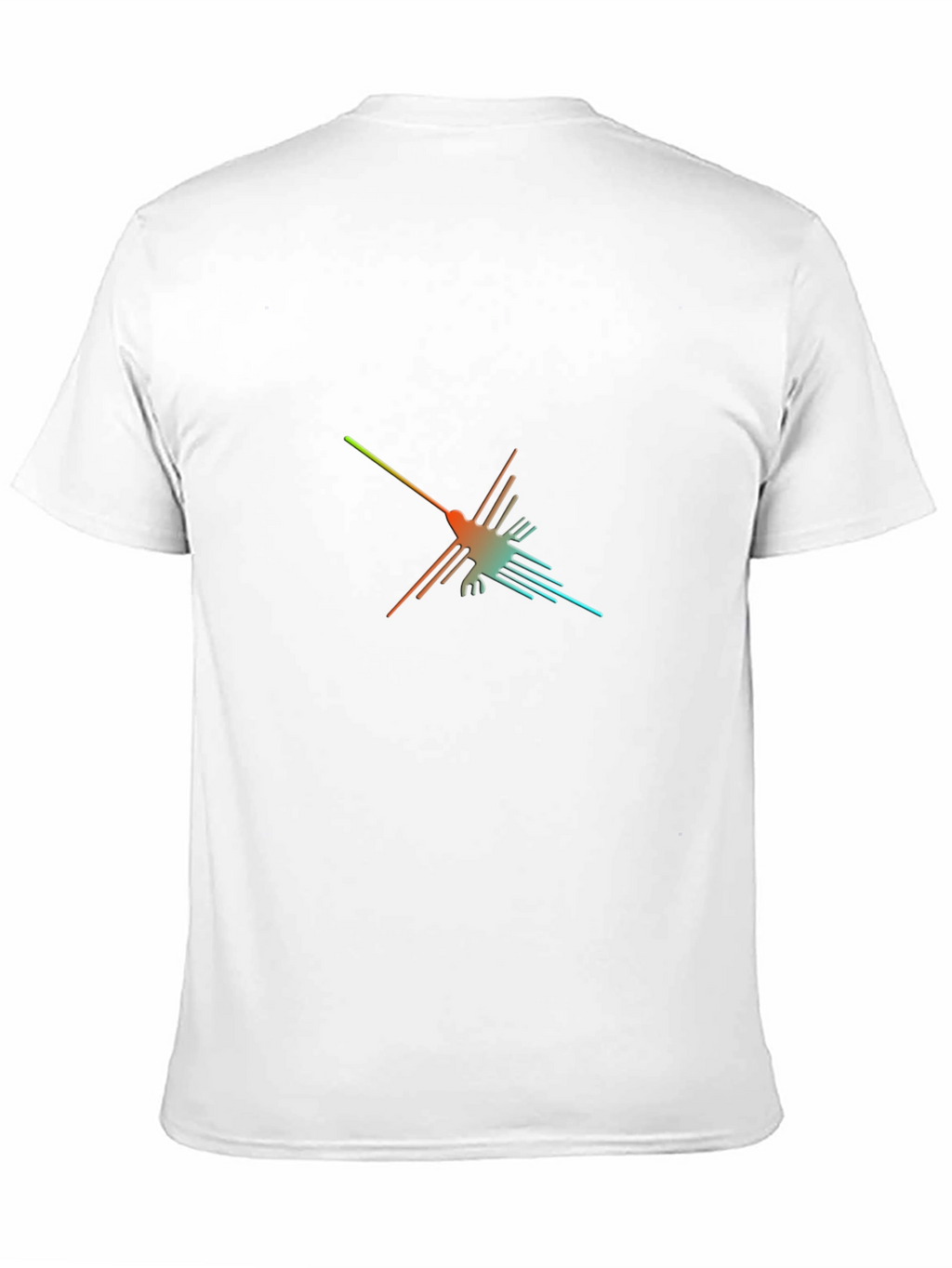 Nazca Lines Hummingbird Graphic Tee
