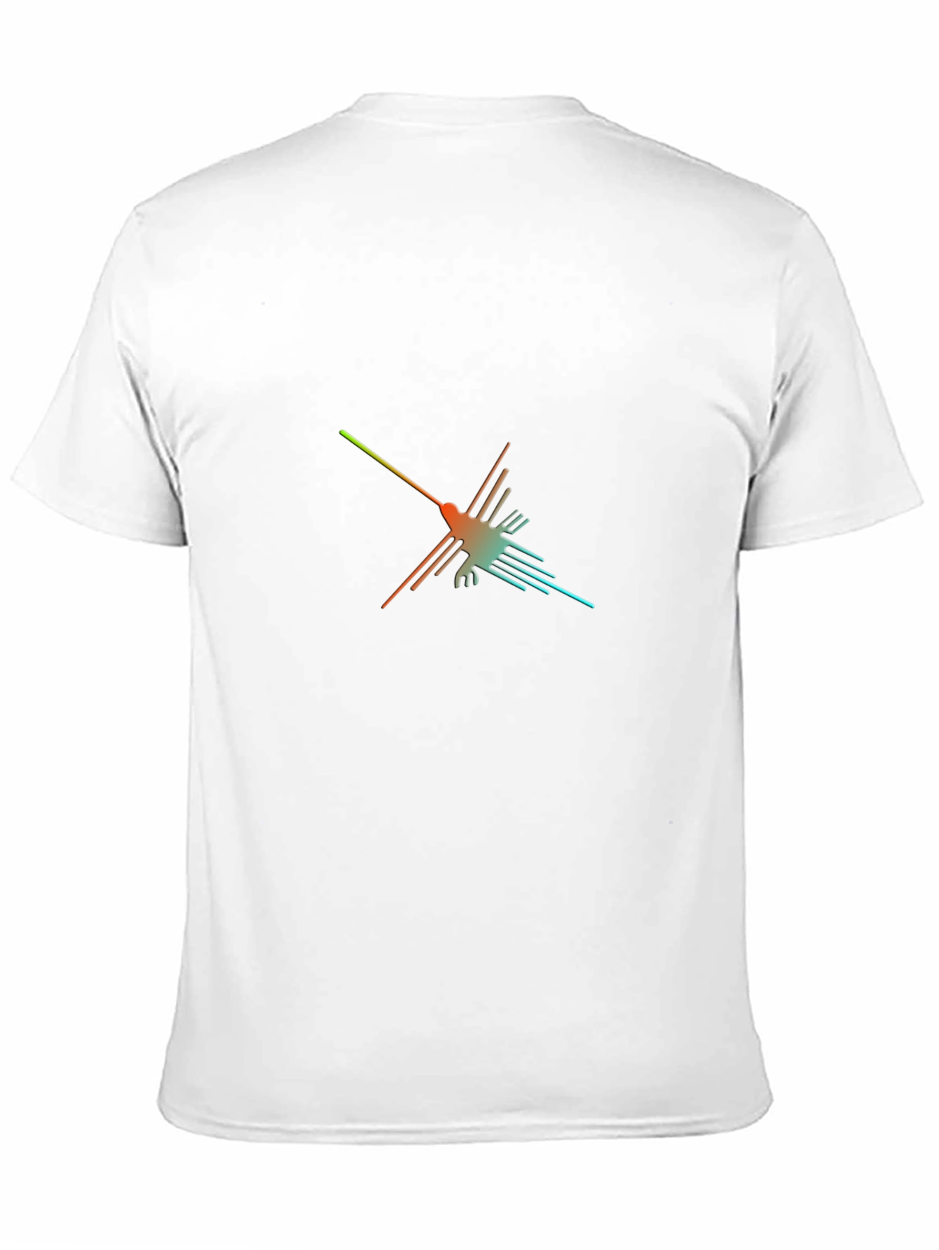 Nazca Lines Hummingbird Graphic Tee