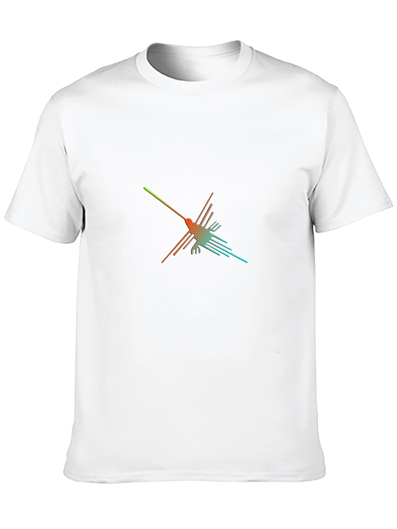 Nazca Lines Hummingbird Graphic Tee