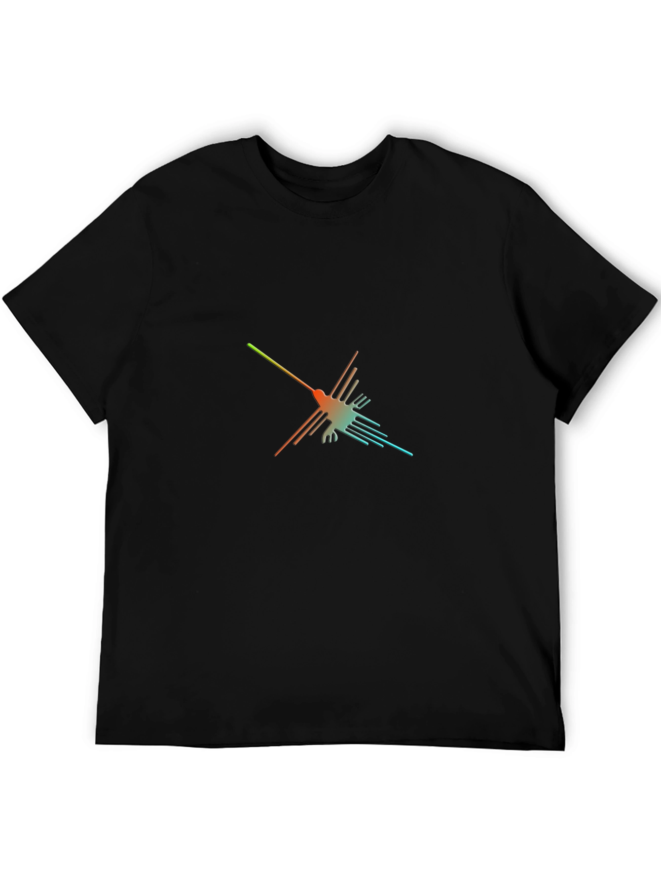 Nazca Lines Hummingbird Graphic Tee