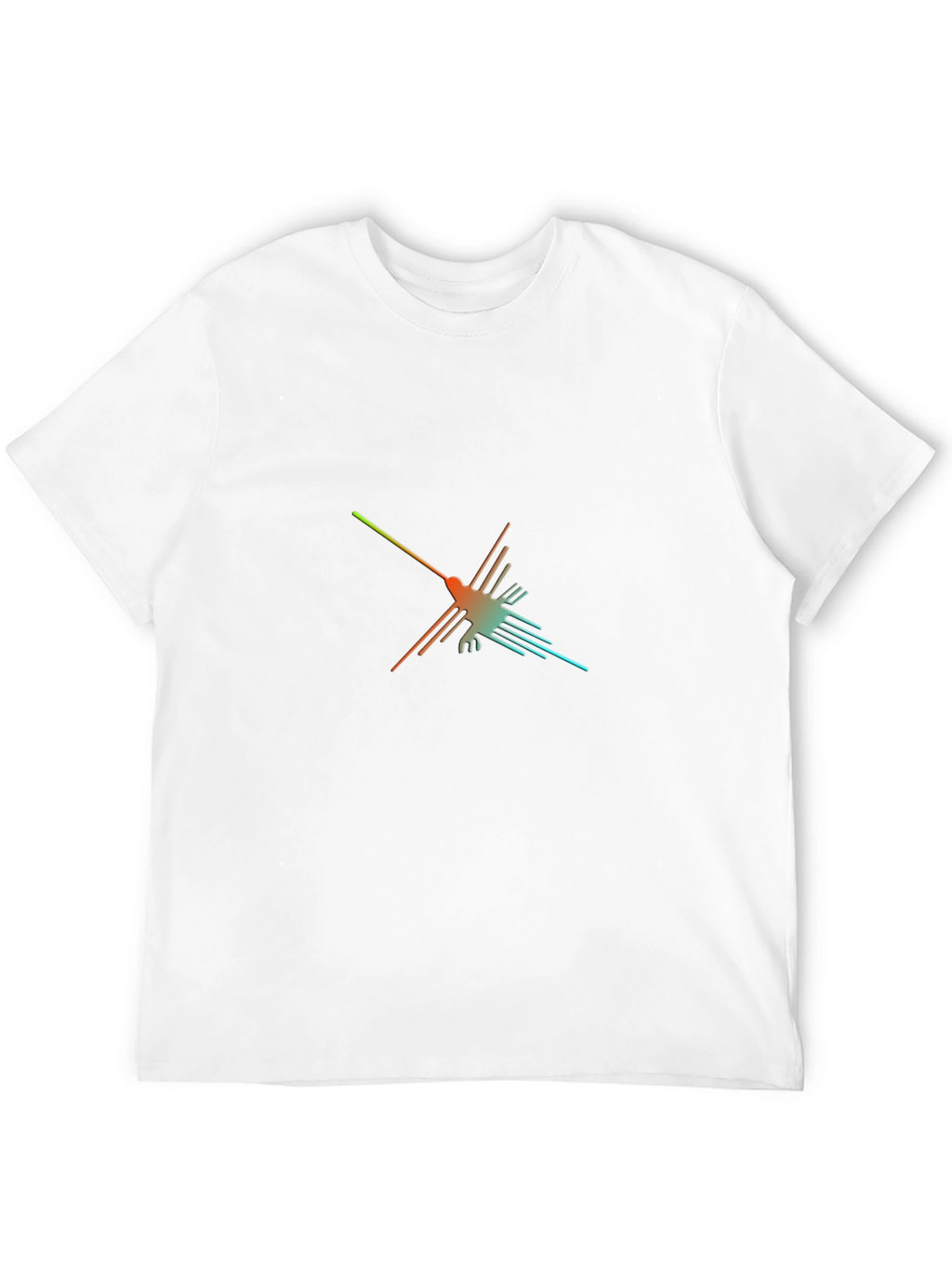 Nazca Lines Hummingbird Graphic Tee