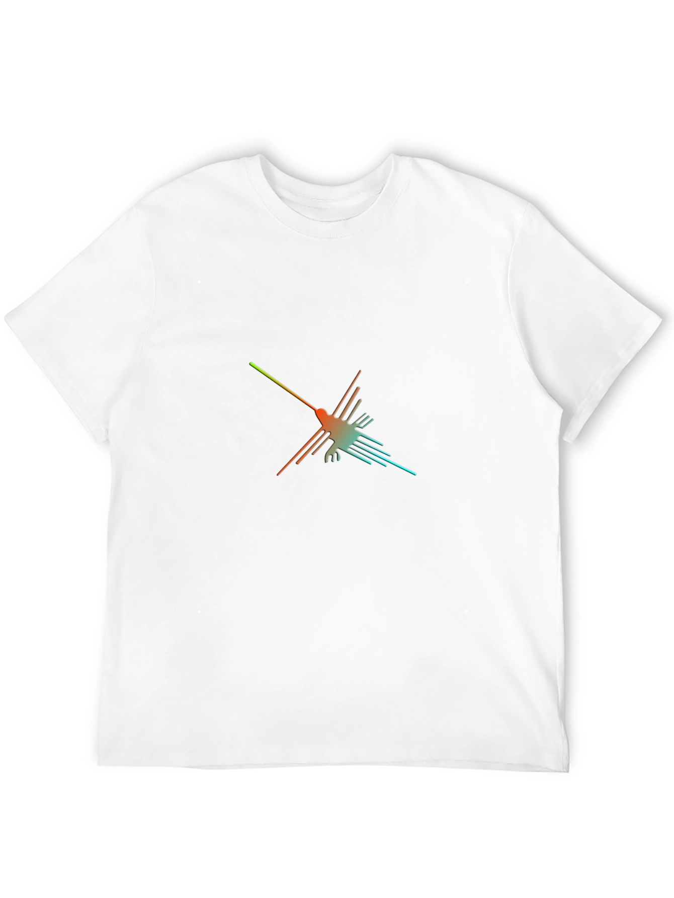 Nazca Lines Hummingbird Graphic Tee