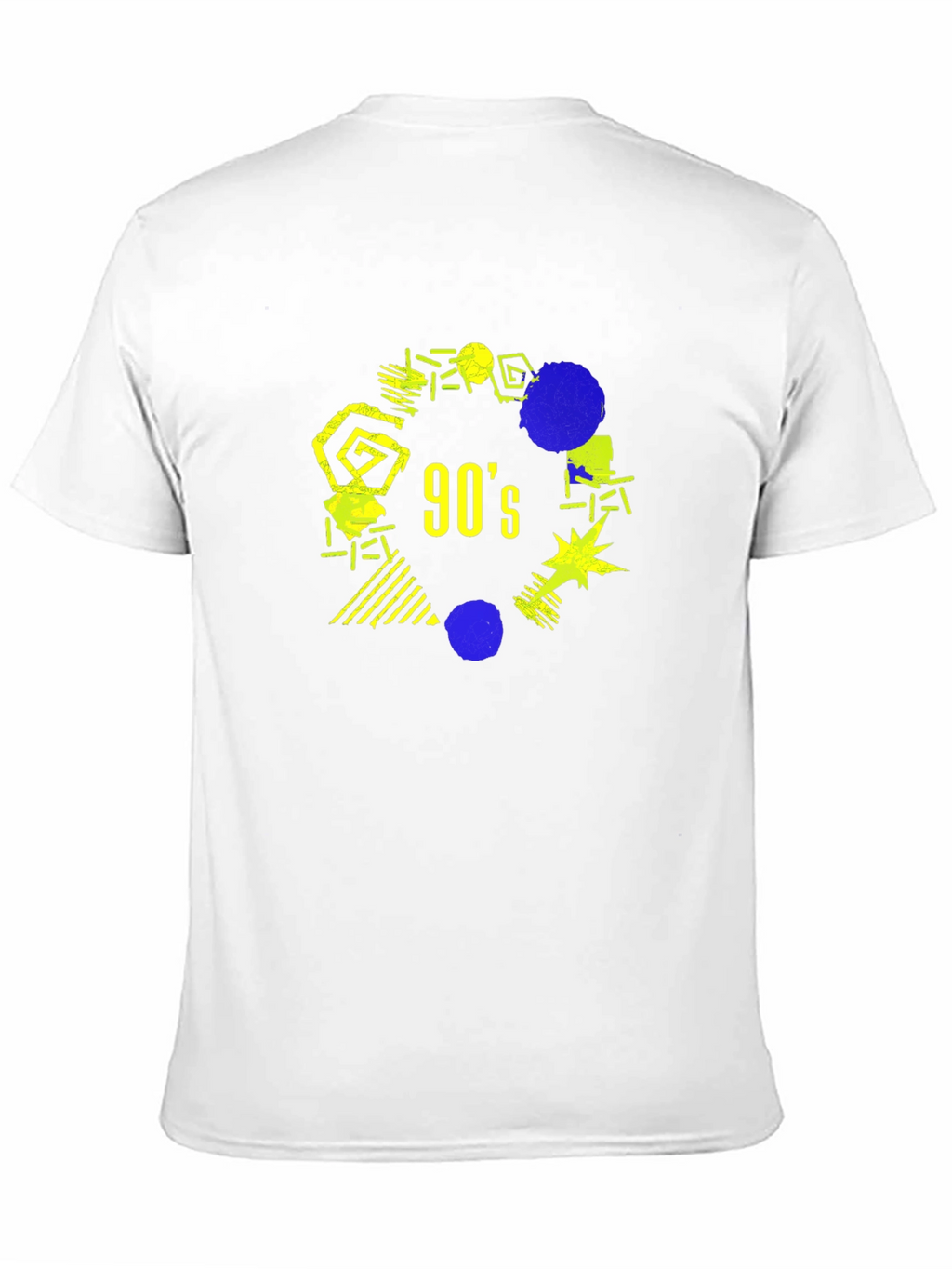 Retro 90s Graphic Tee - Nostalgic Black T-Shirt