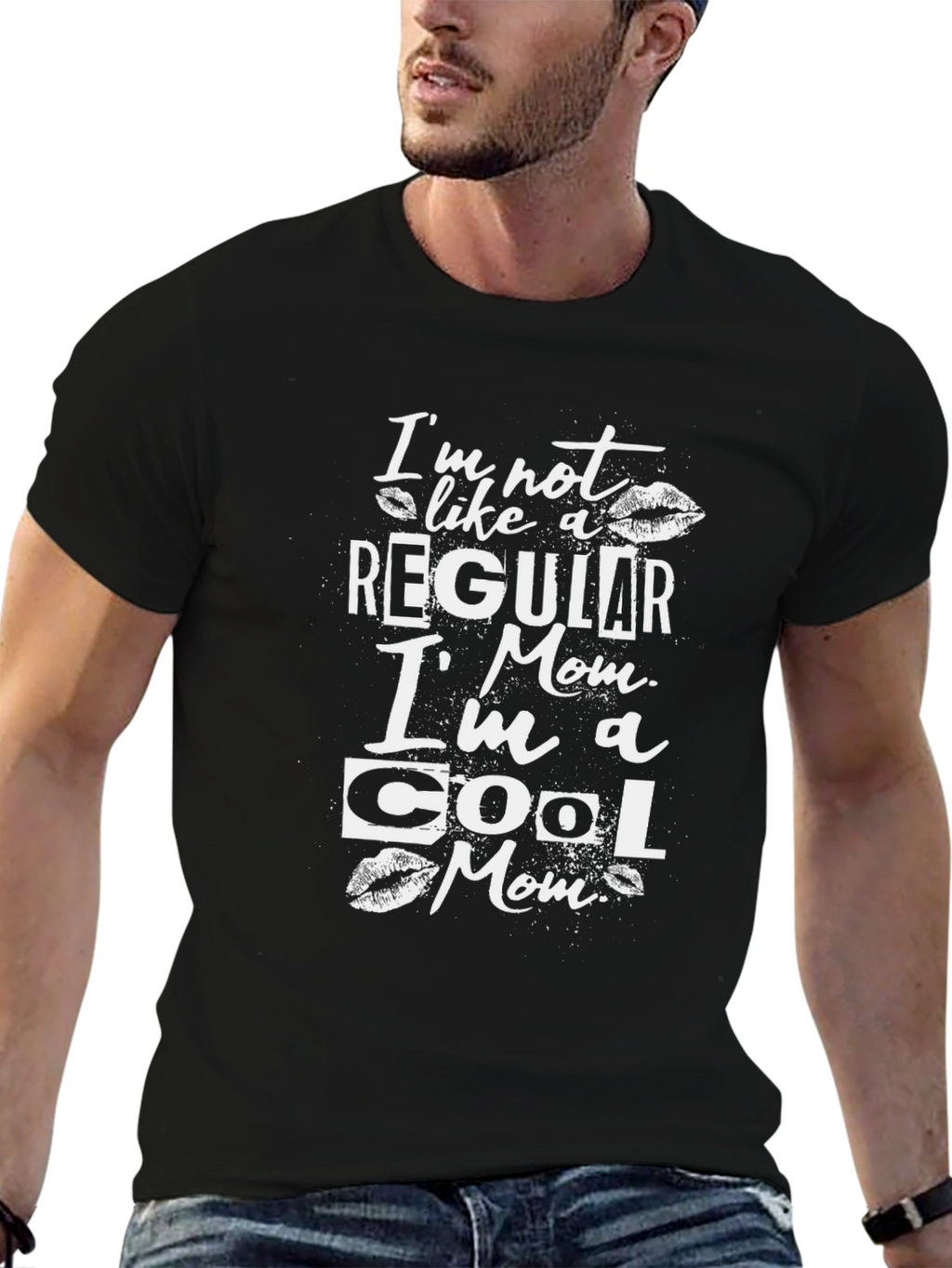 Cool Mom Graphic T-Shirt