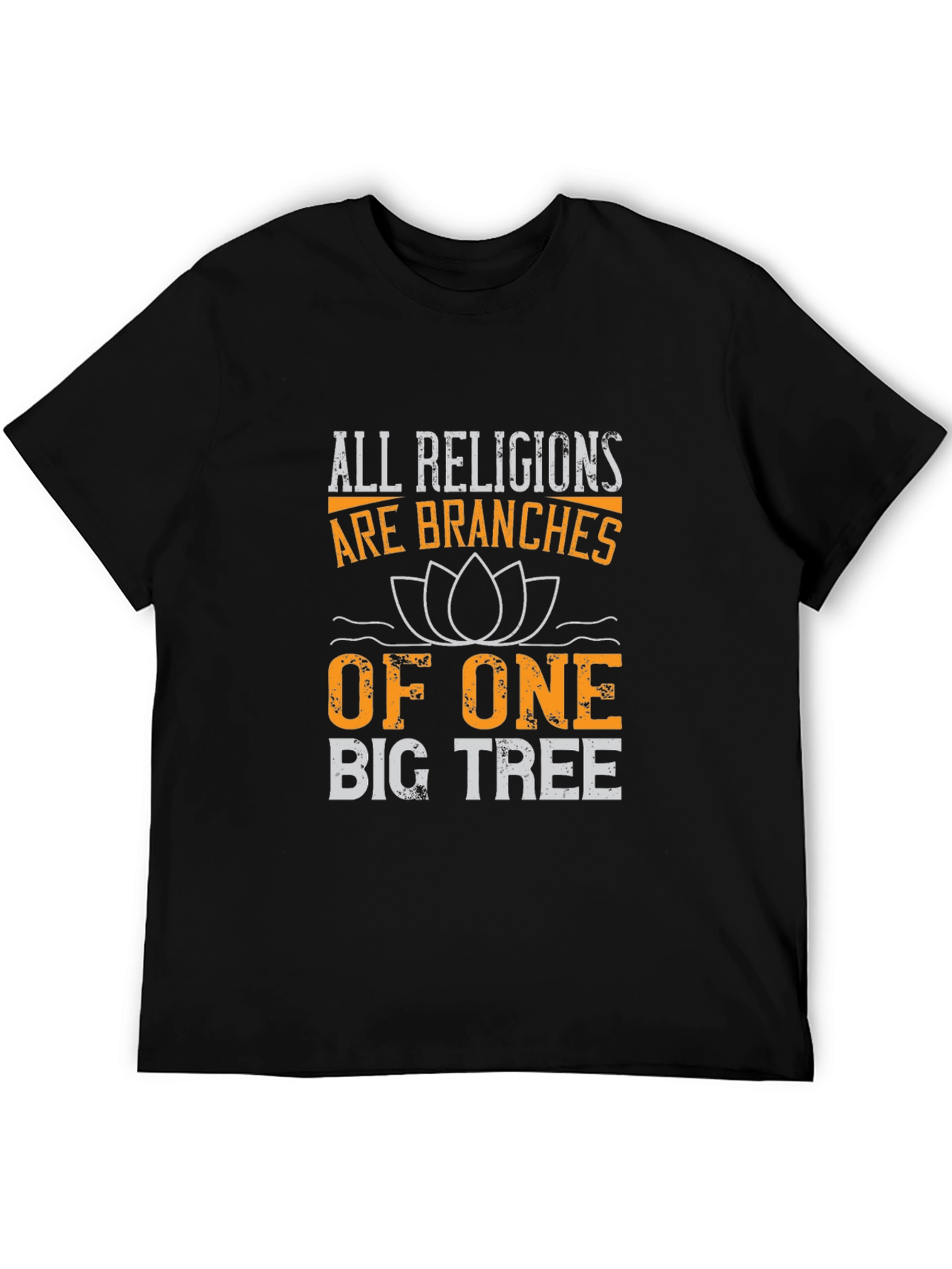 All Religions One Big Tree T-Shirt
