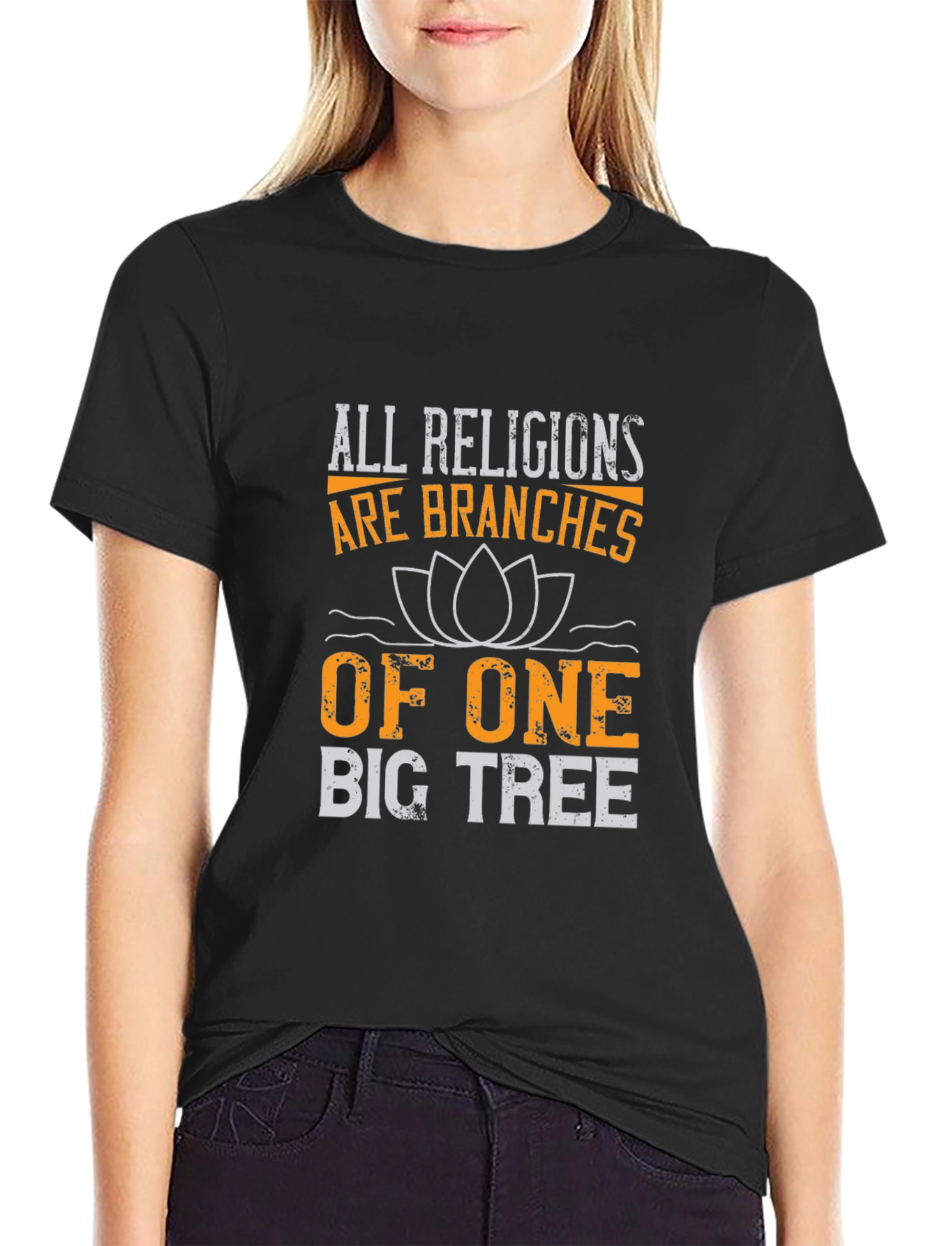 All Religions One Big Tree T-Shirt