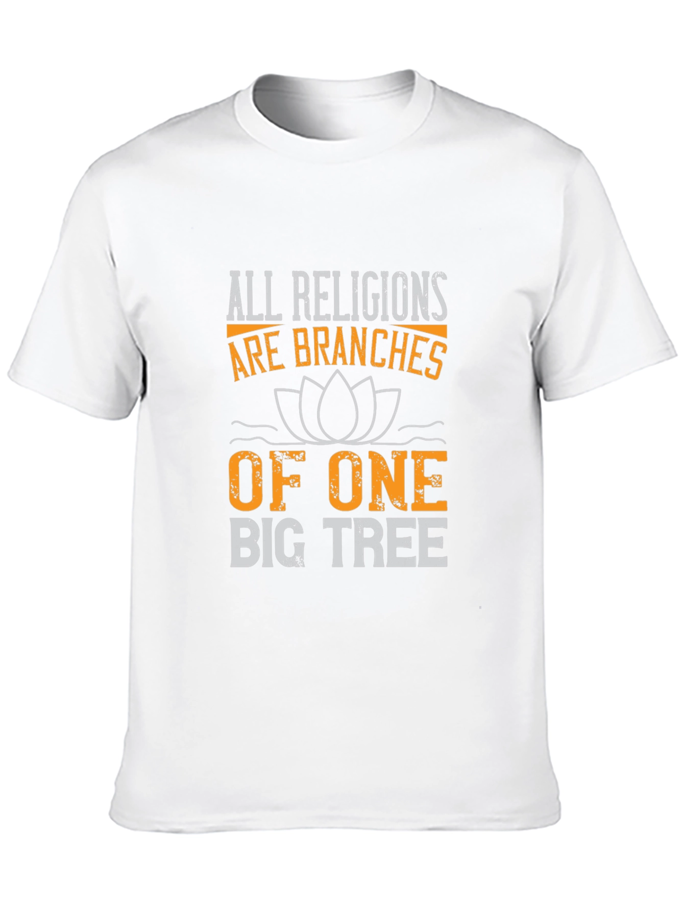 All Religions One Big Tree T-Shirt